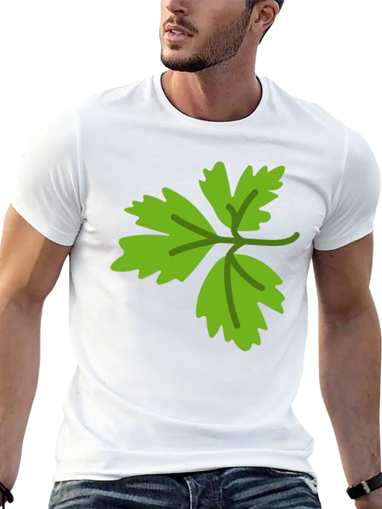 Parsley Graphic Tee - Stylish Casual Wear