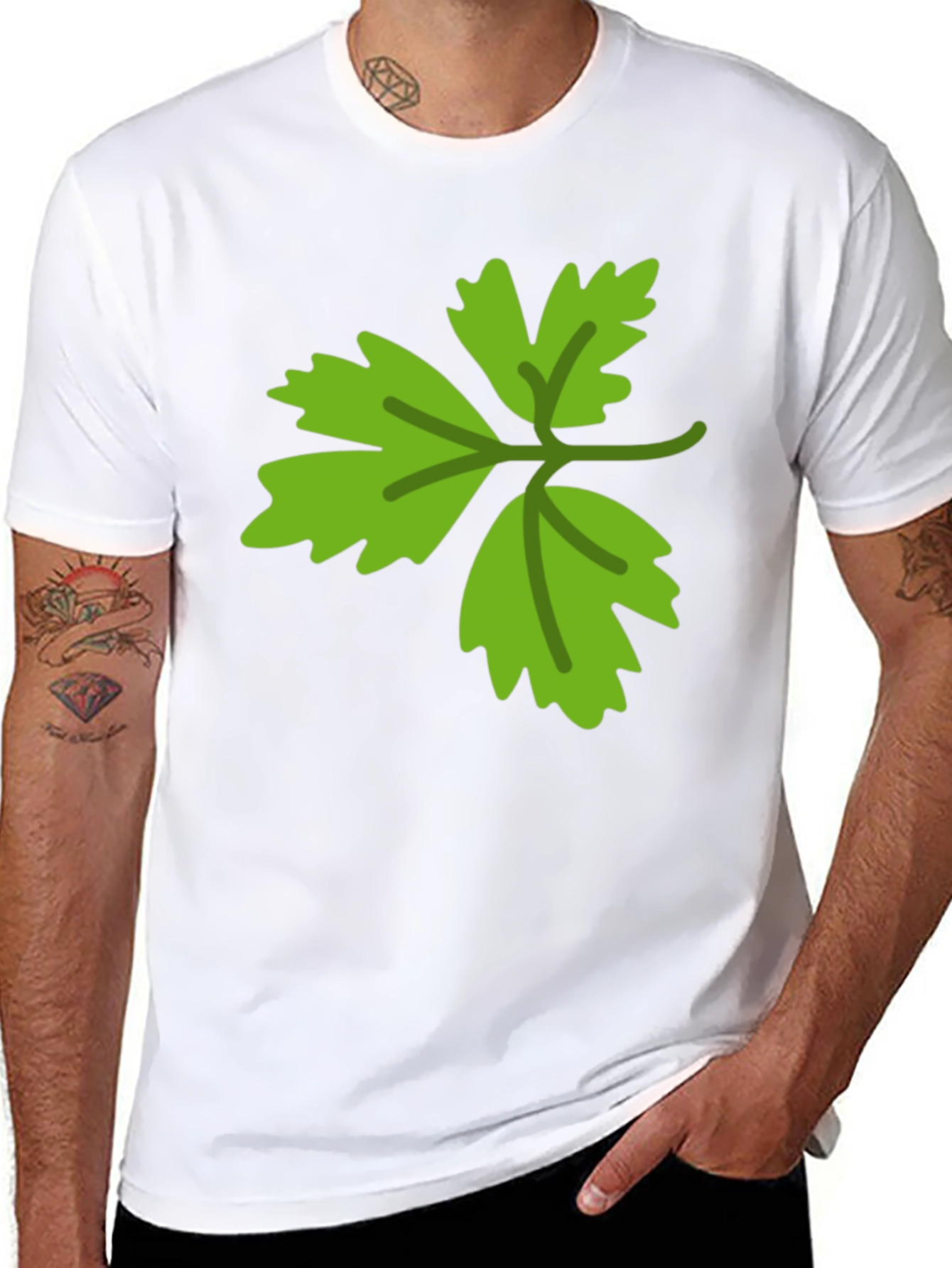 Parsley Graphic Tee - Stylish Casual Wear
