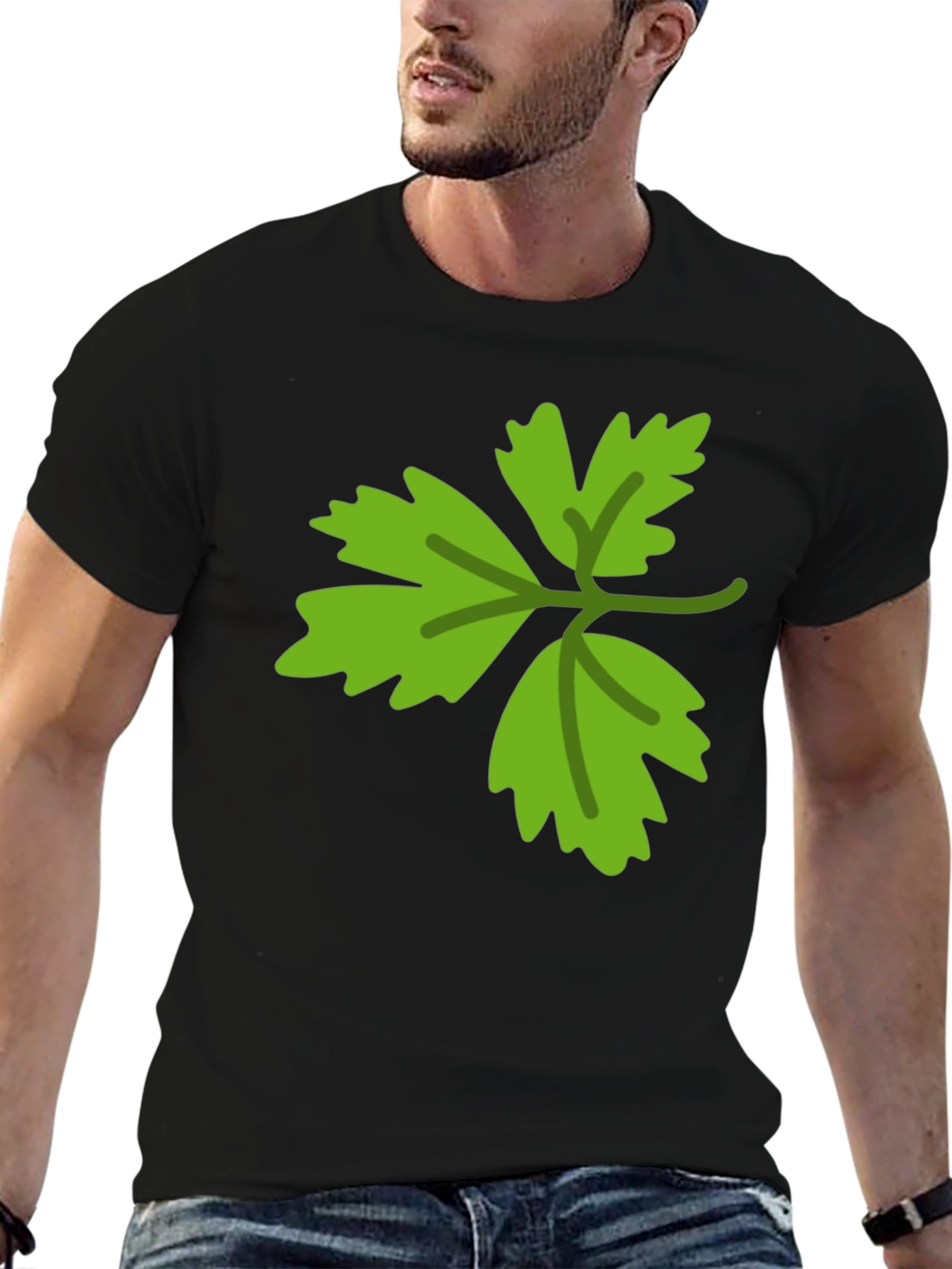 Parsley Graphic Tee - Stylish Casual Wear