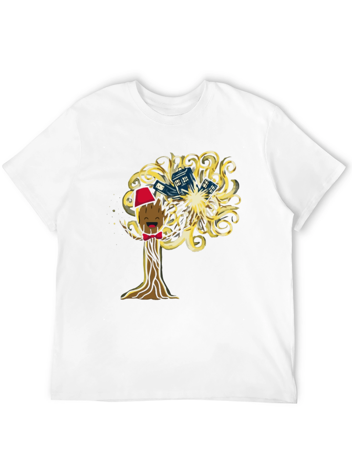 Dr Who Groot Mashup T-Shirt