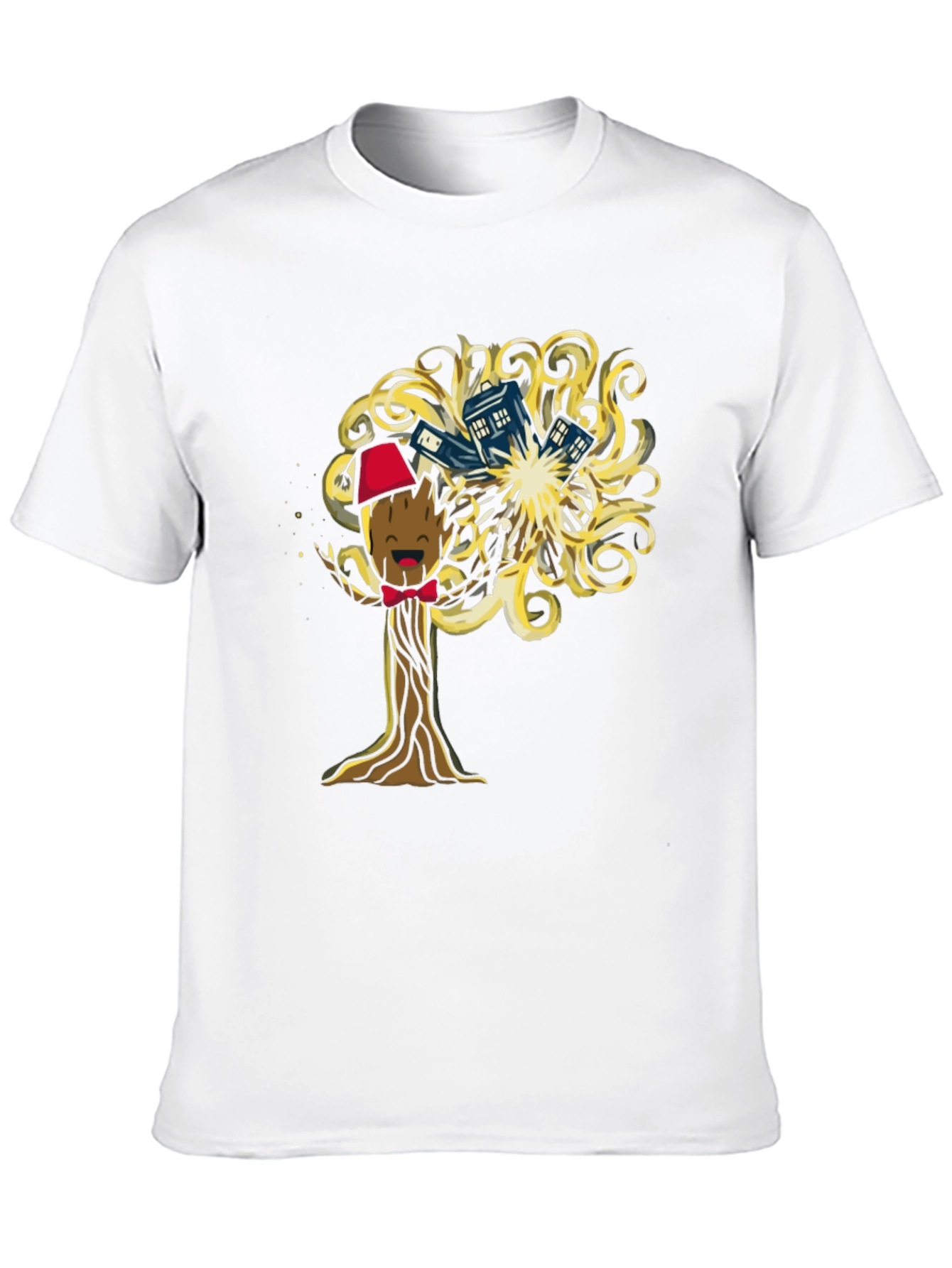 Dr Who Groot Mashup T-Shirt