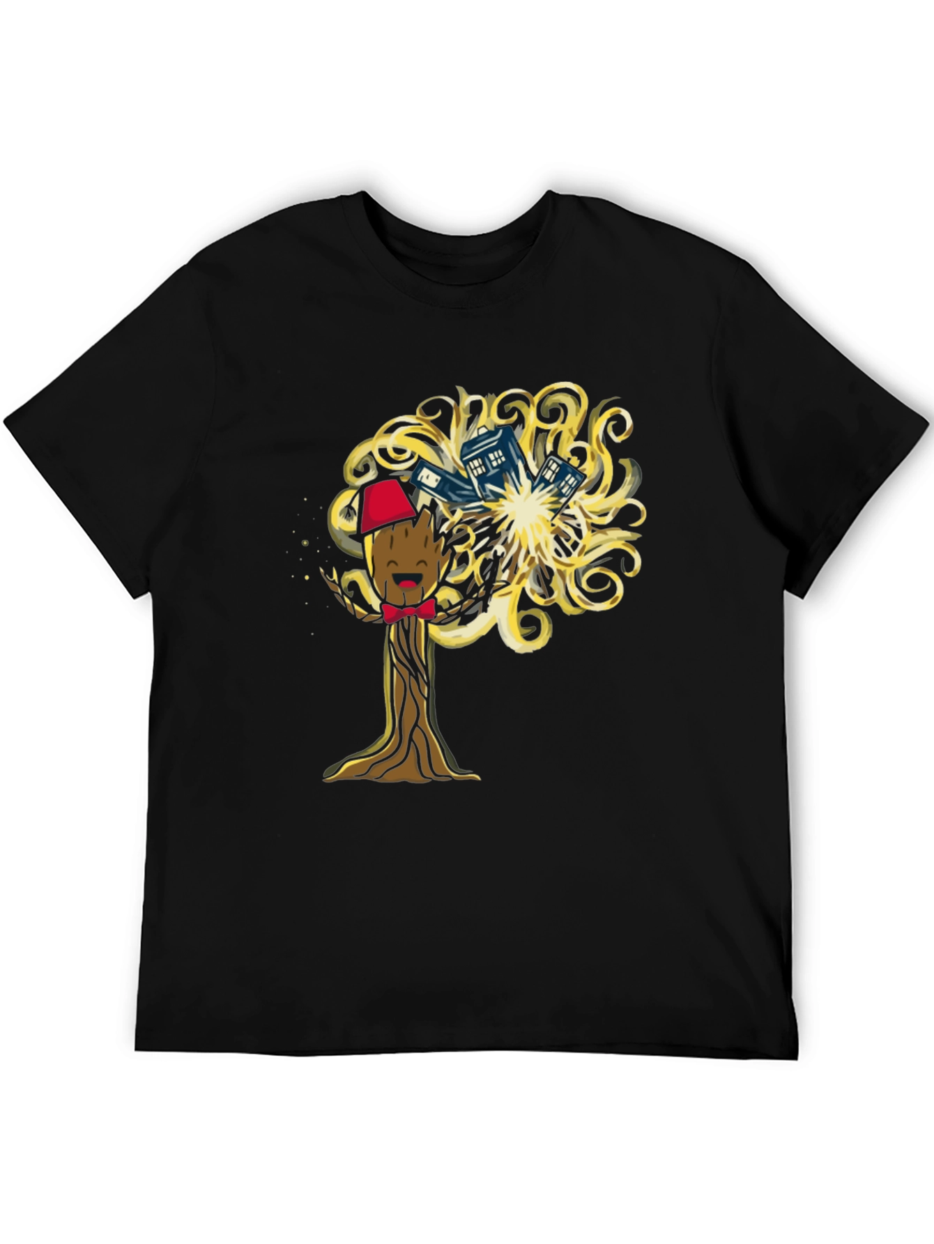 Dr Who Groot Mashup T-Shirt