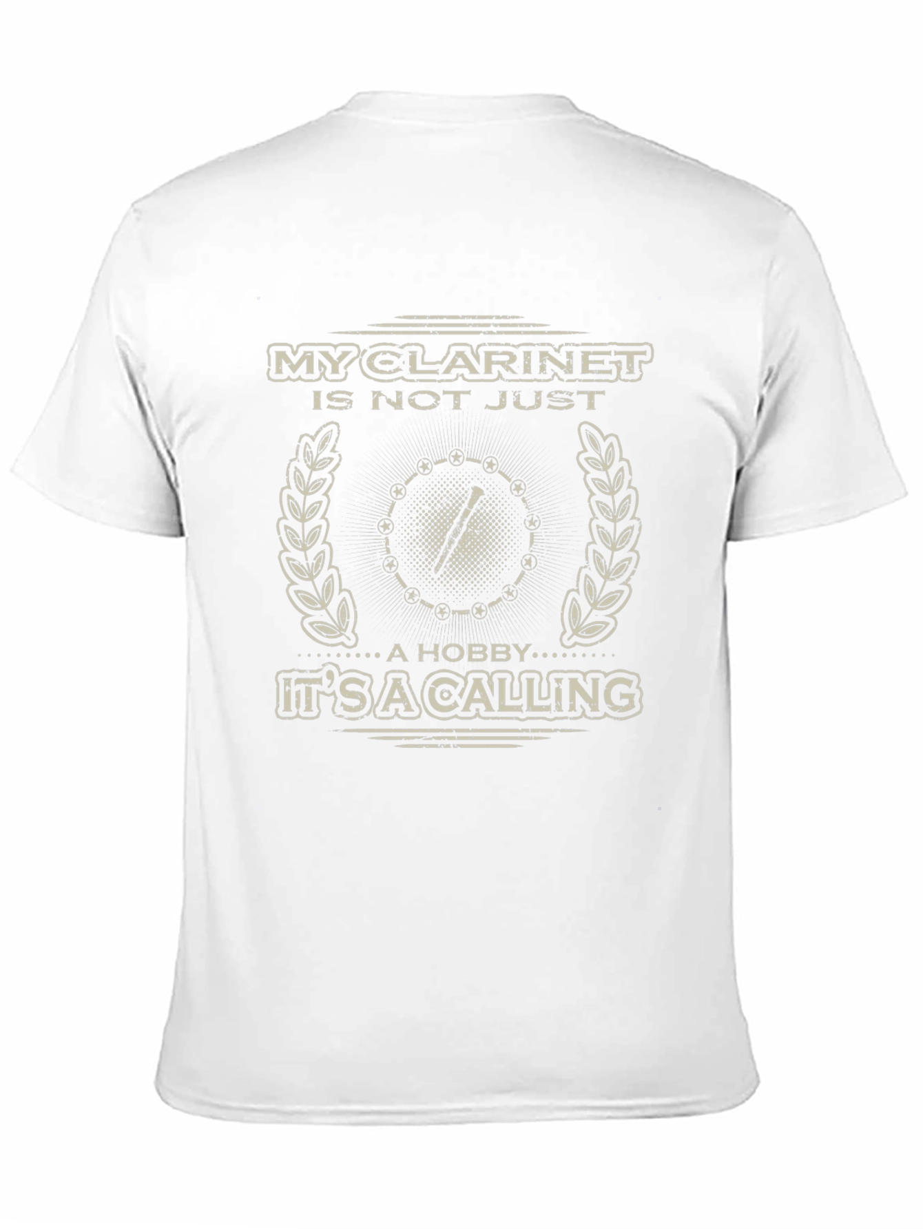 Clarinet Lovers T-Shirt - Its A Calling!