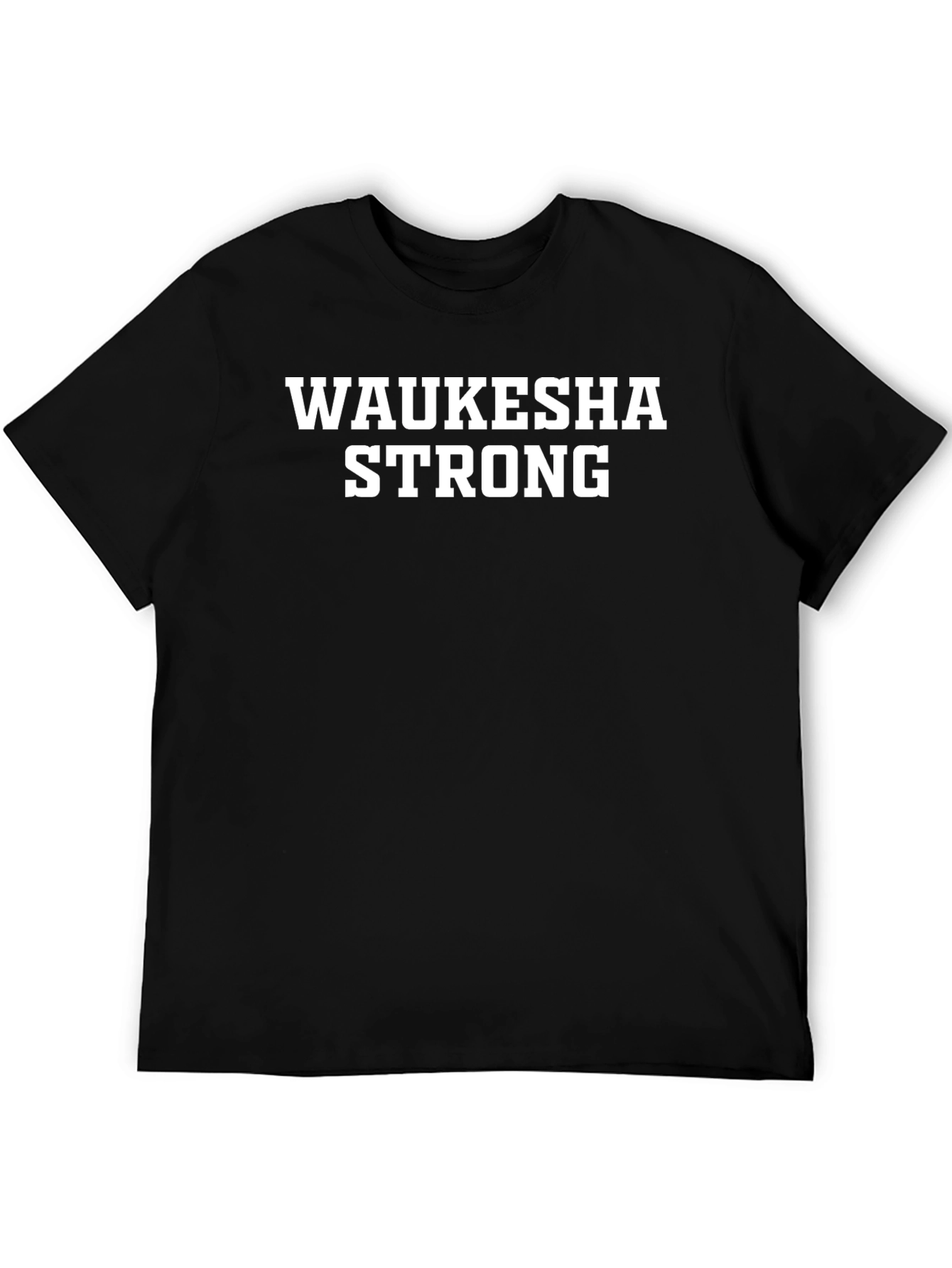 Waukesha Strong Graphic Tee - Black