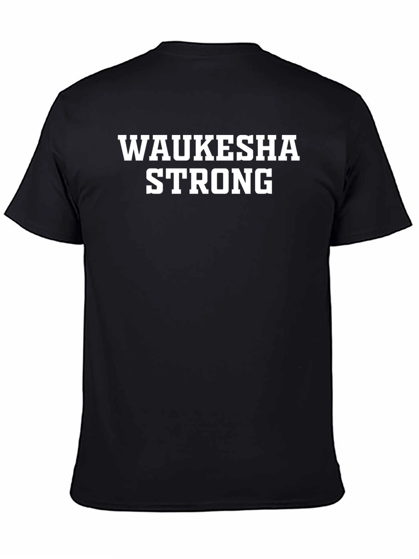 Waukesha Strong Graphic Tee - Black