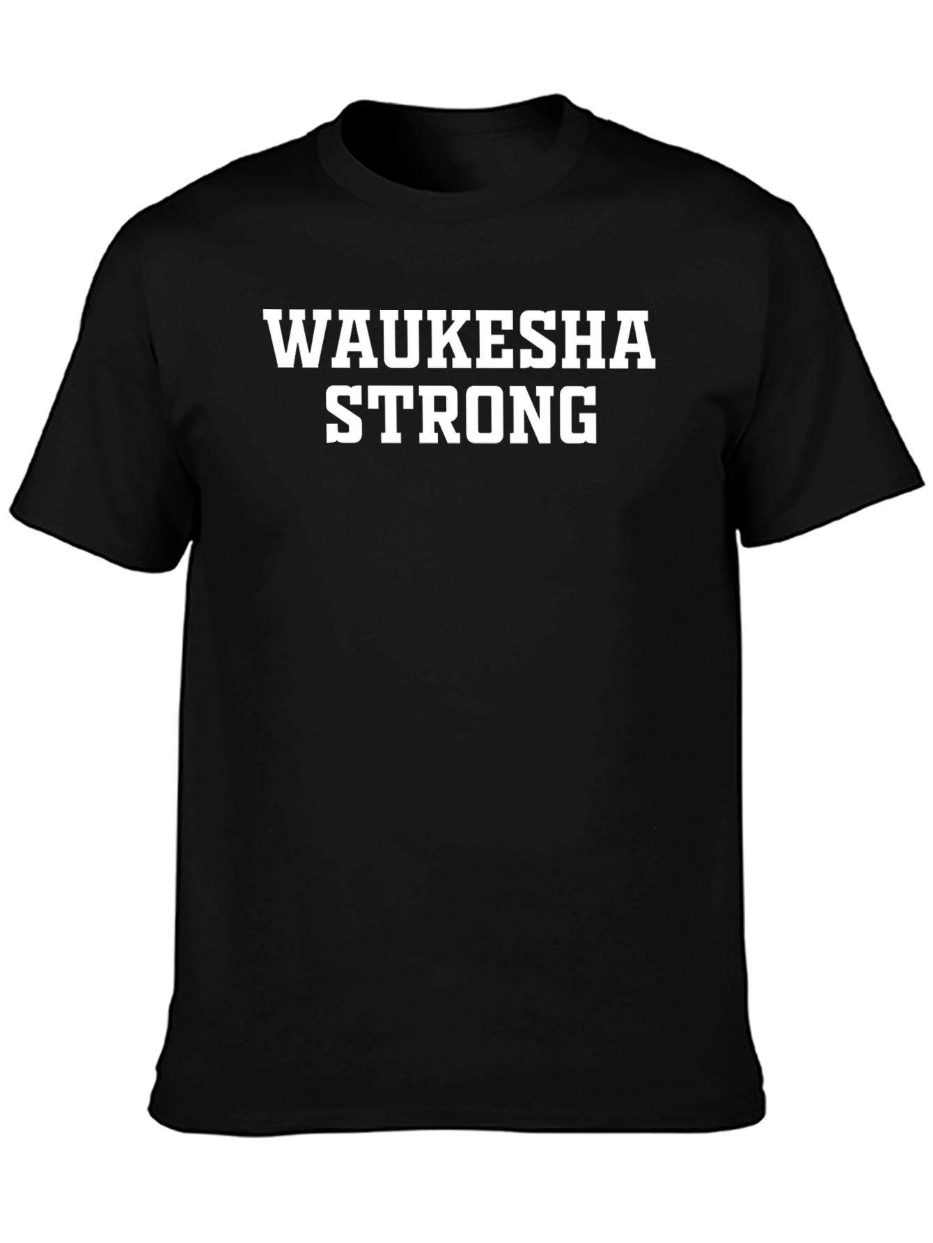 Waukesha Strong Graphic Tee - Black