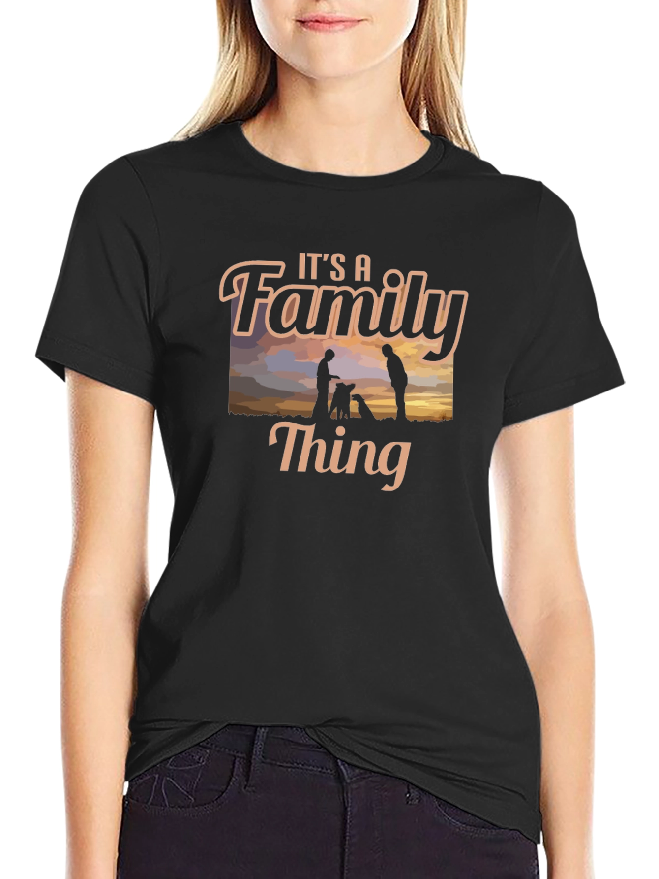 Family Thing Graphic Tee