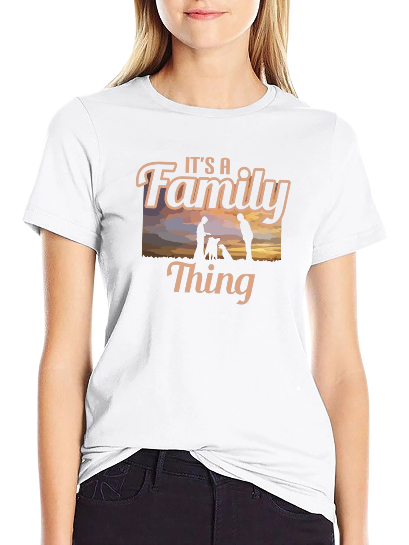 Family Thing Graphic Tee