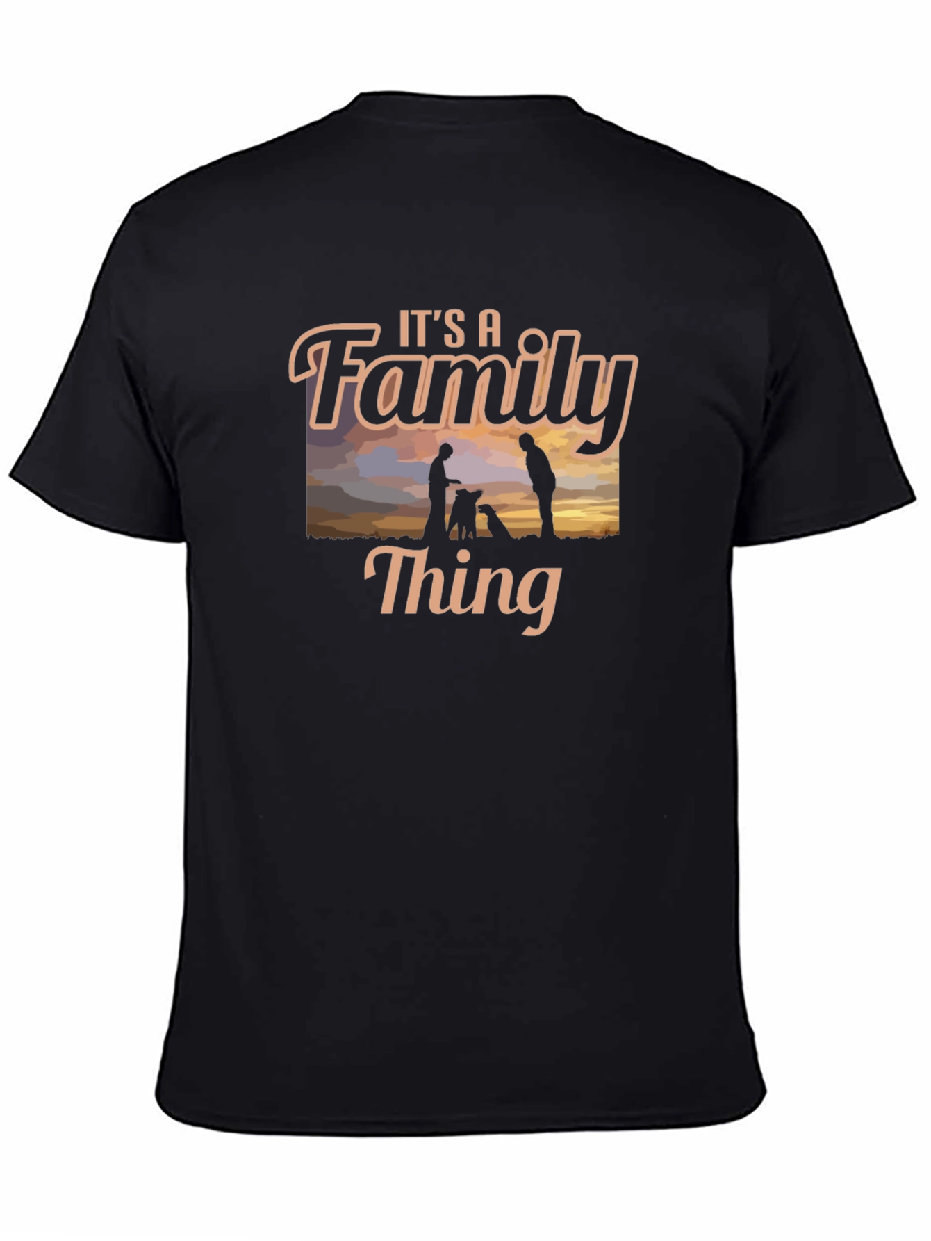 Family Thing Graphic Tee