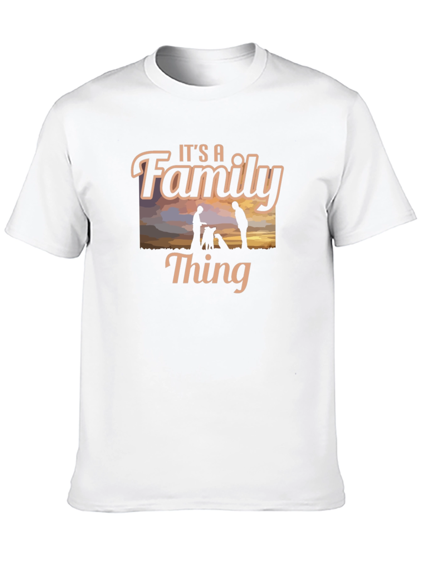 Family Thing Graphic Tee