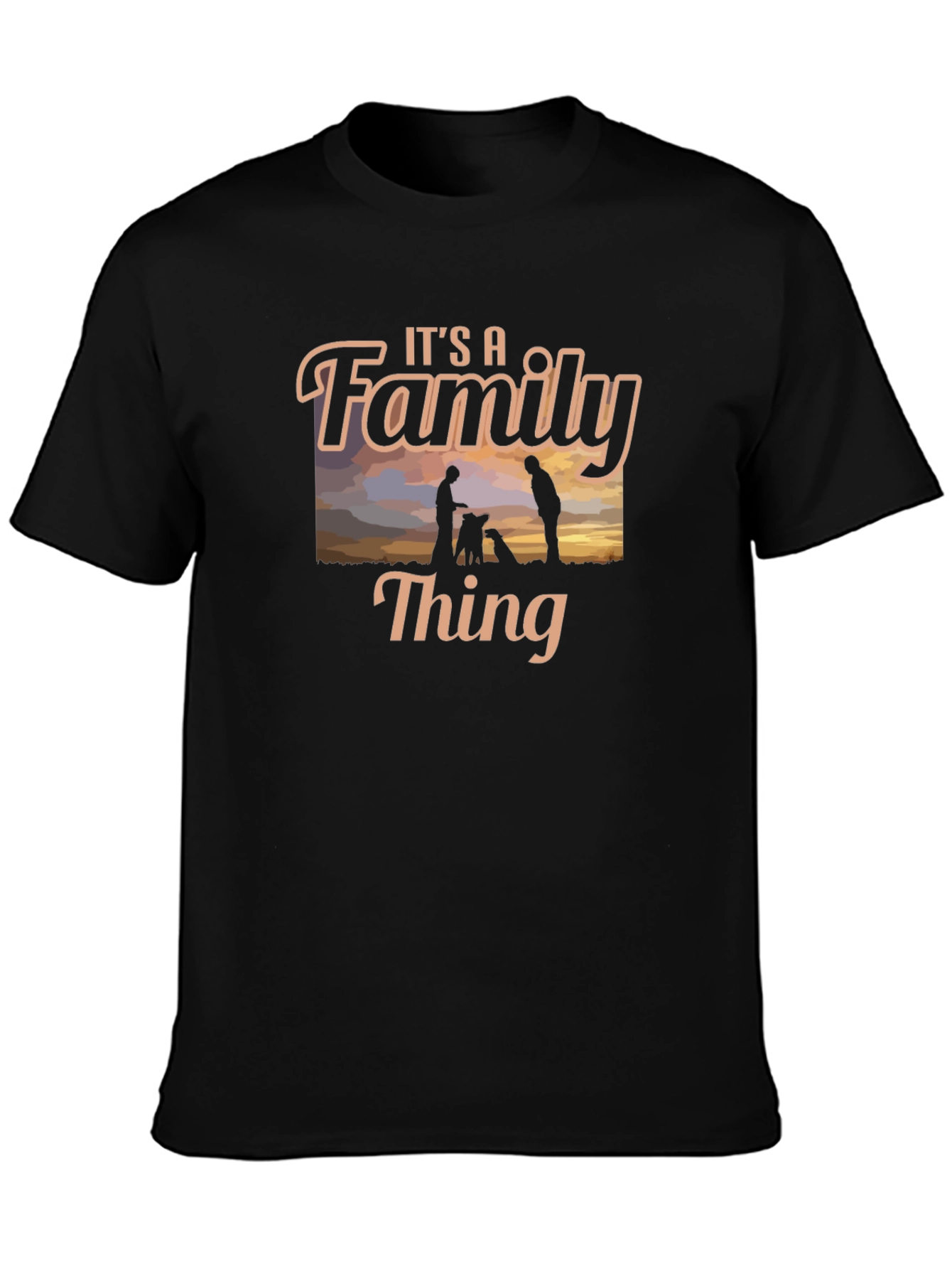 Family Thing Graphic Tee