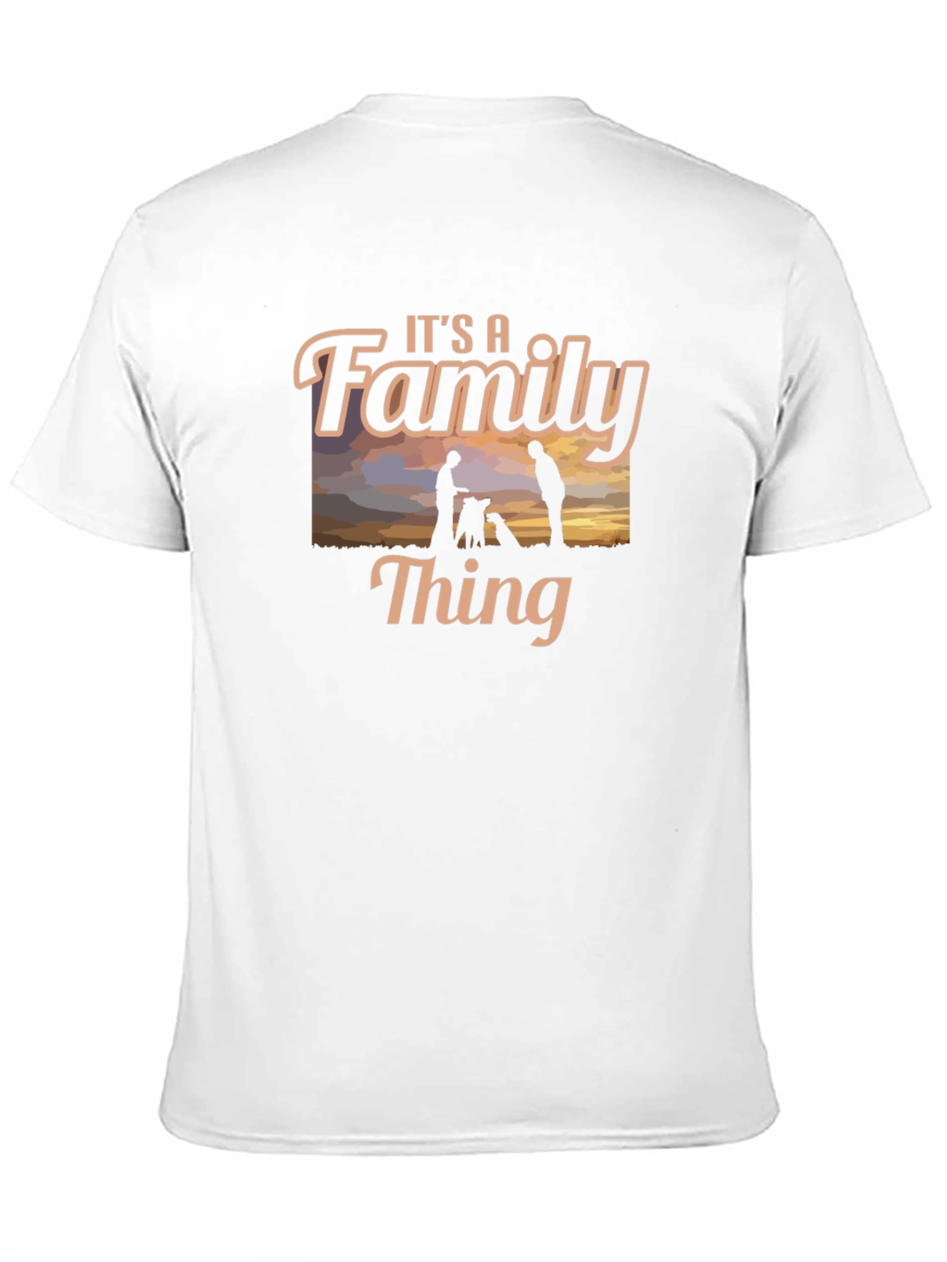 Family Thing Graphic Tee