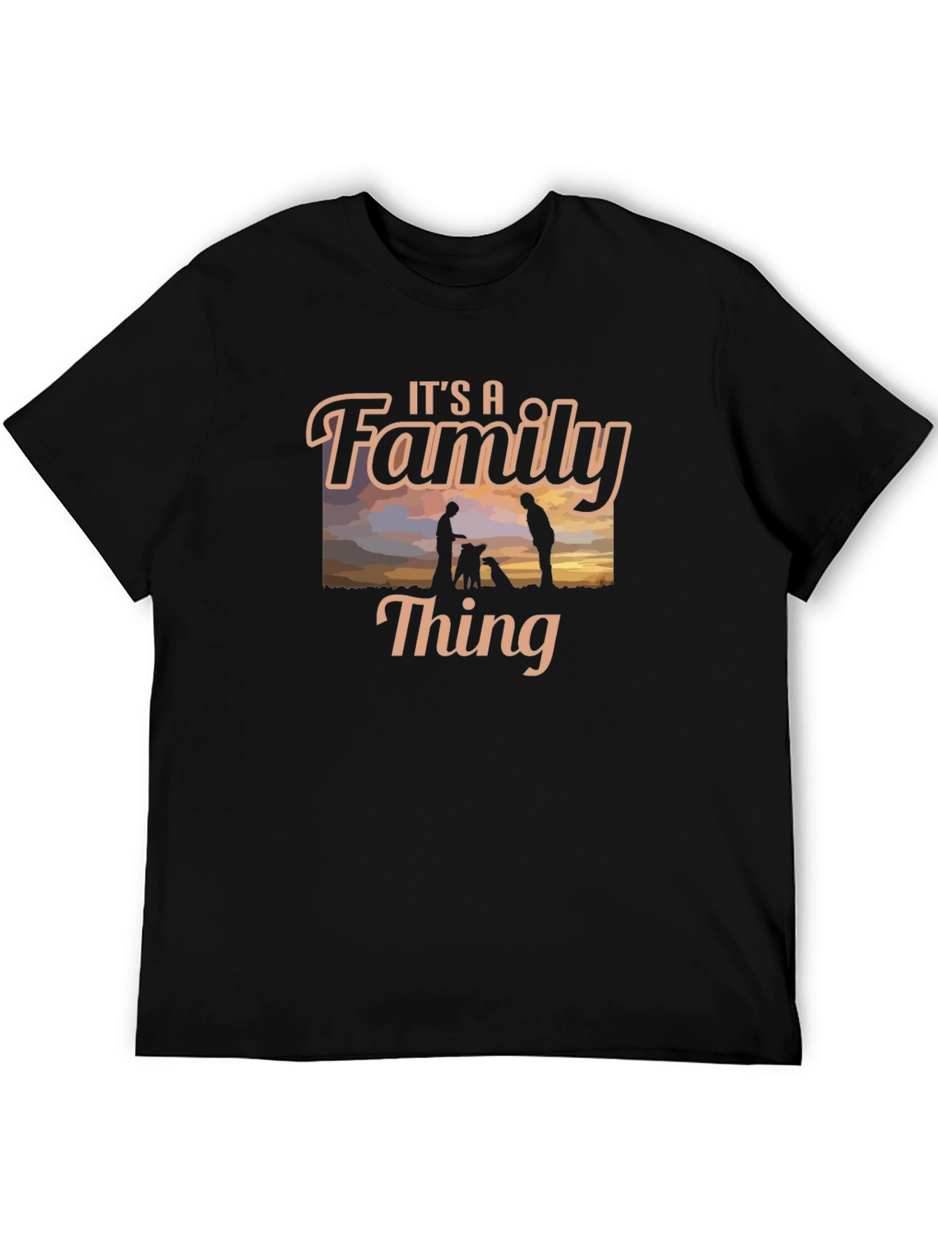 Family Thing Graphic Tee
