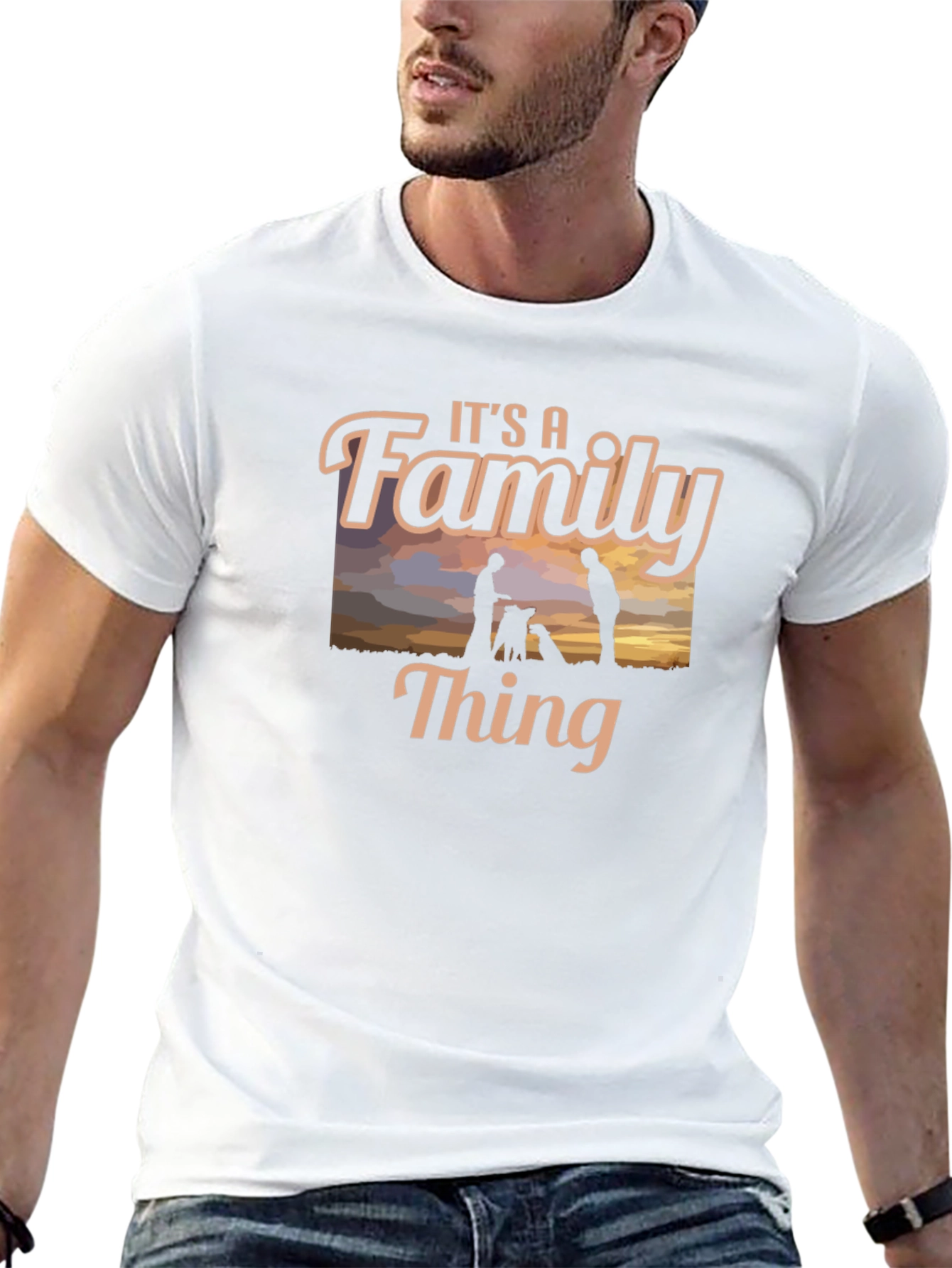 Family Thing Graphic Tee