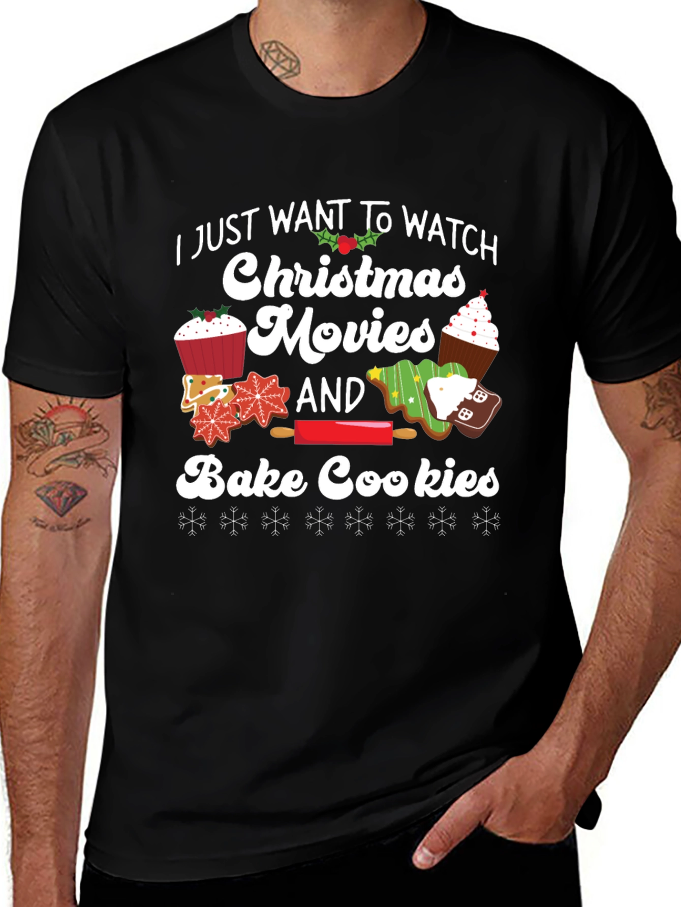 Christmas Movies & Cookies T-Shirt