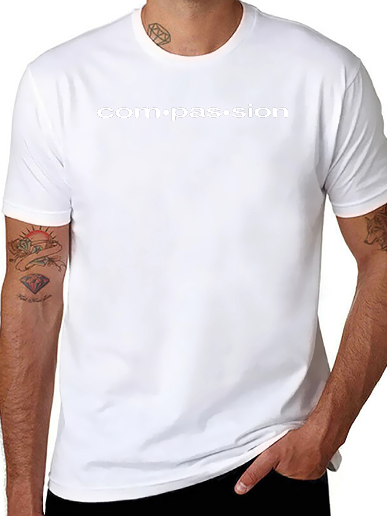 Compassion T-Shirt - Stylish and Comfortable