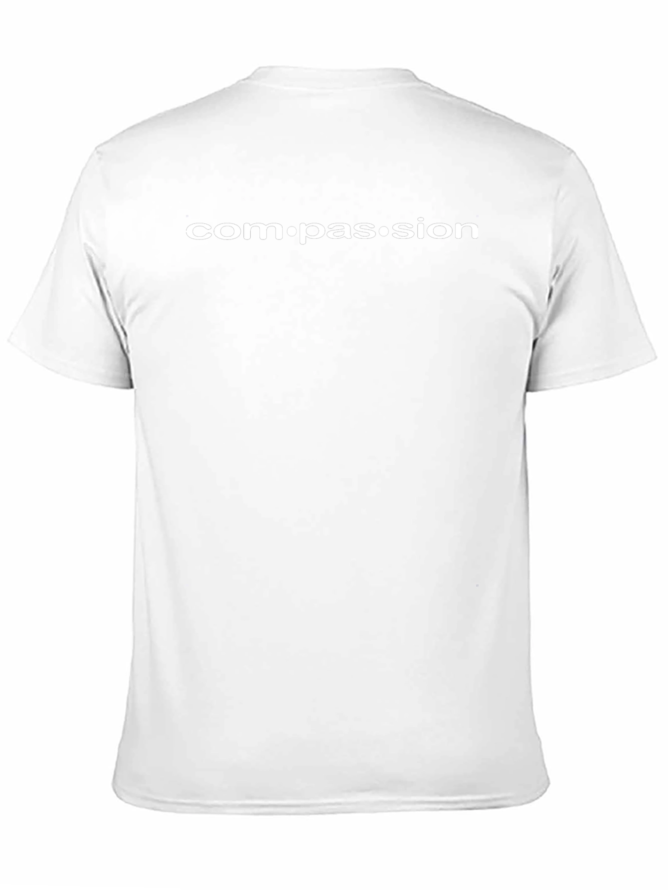 Compassion T-Shirt - Stylish and Comfortable