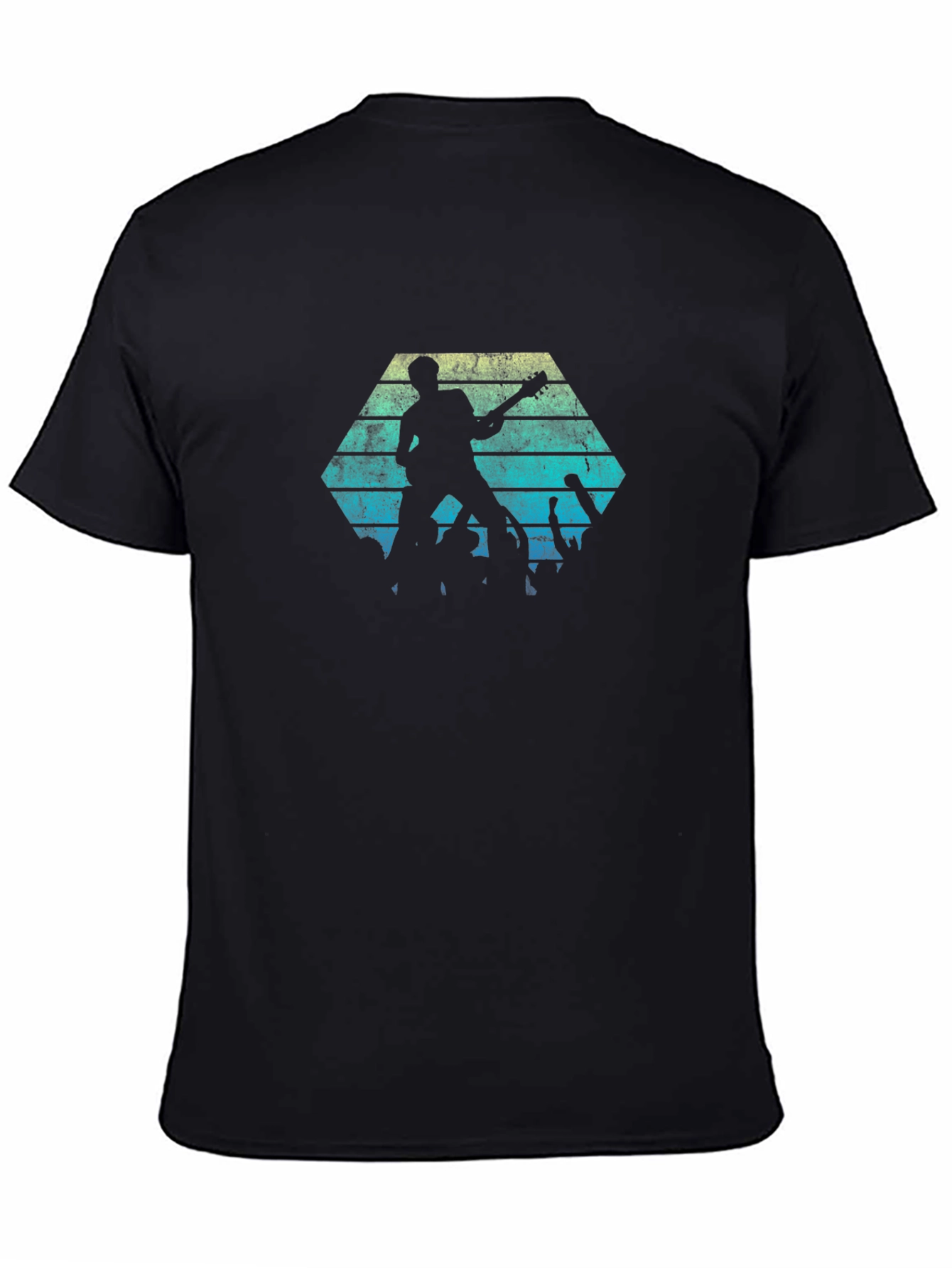 Retro Rock Concert Graphic T-Shirt