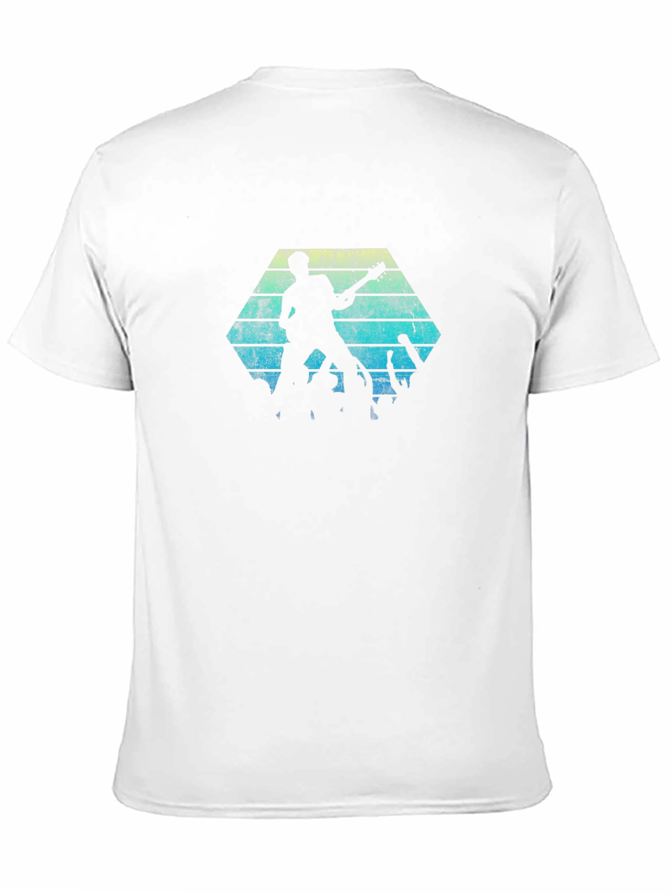Retro Rock Concert Graphic T-Shirt