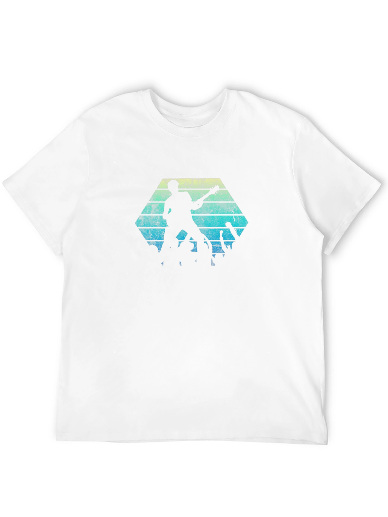 Retro Rock Concert Graphic T-Shirt