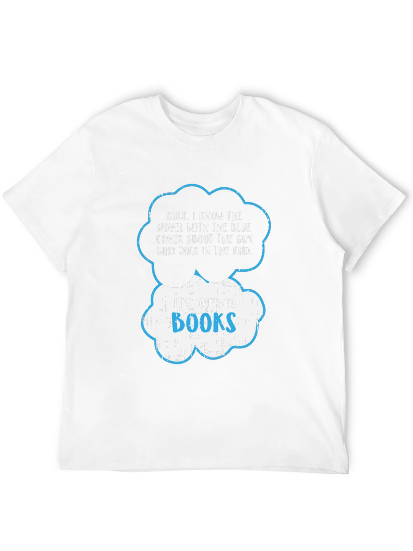 Funny Book Lover T-Shirt Novelty Gift