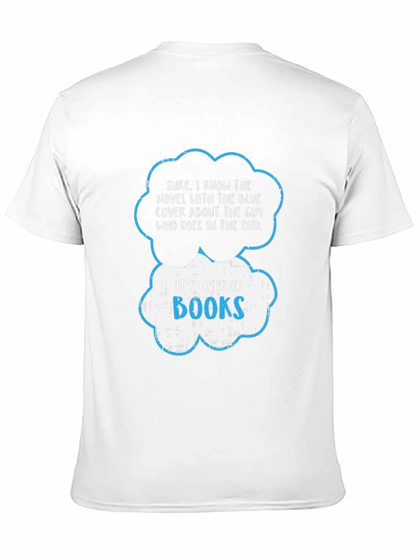 Funny Book Lover T-Shirt Novelty Gift