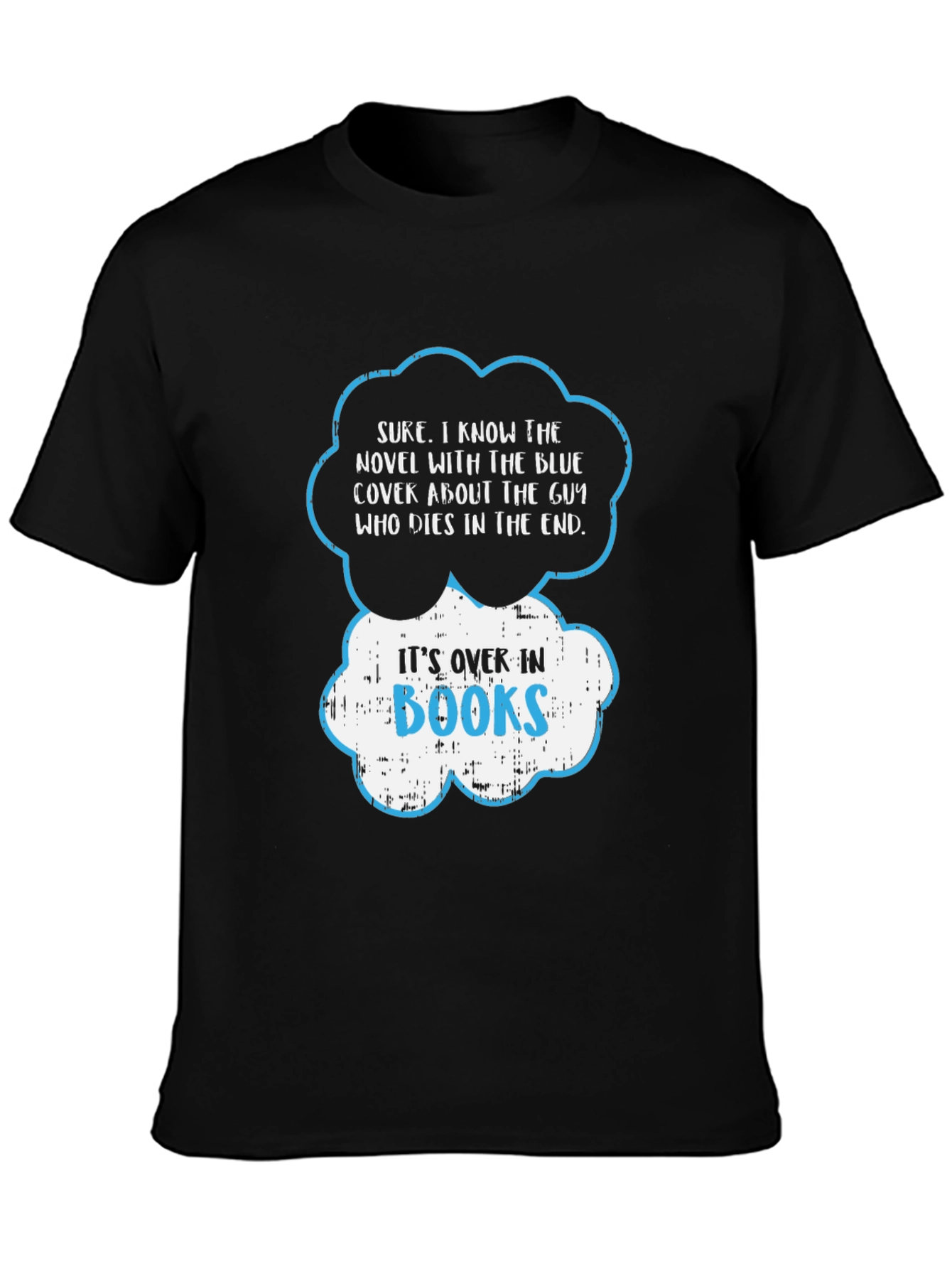 Funny Book Lover T-Shirt Novelty Gift