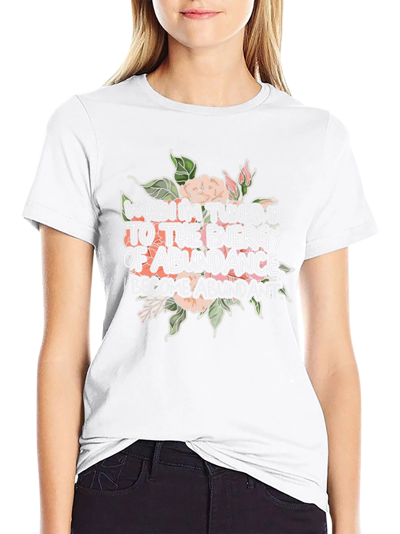 Abundance Energy Graphic T-Shirt