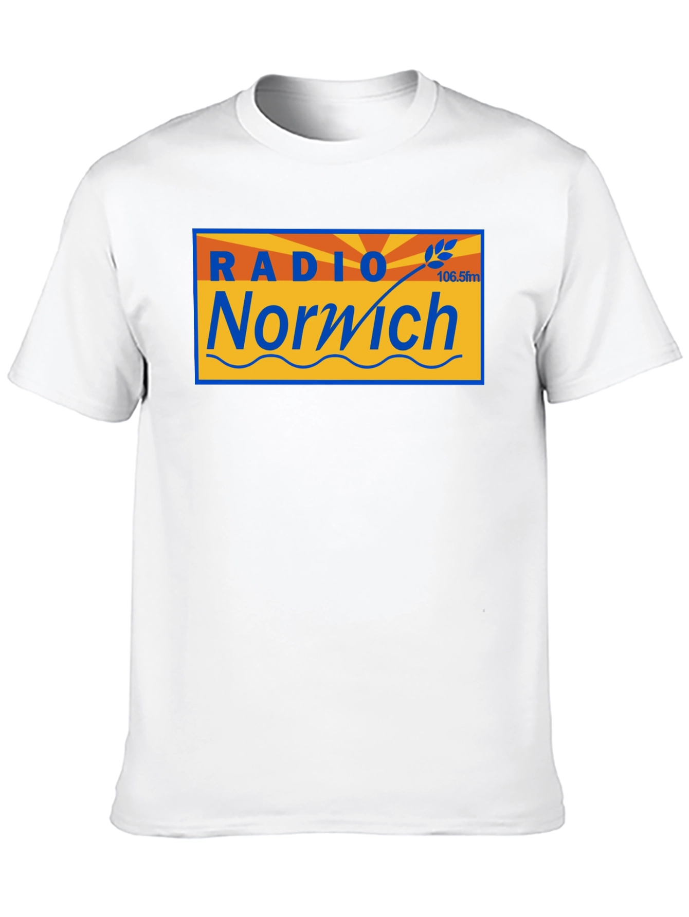 Radio Norwich T-Shirt - Classic Design