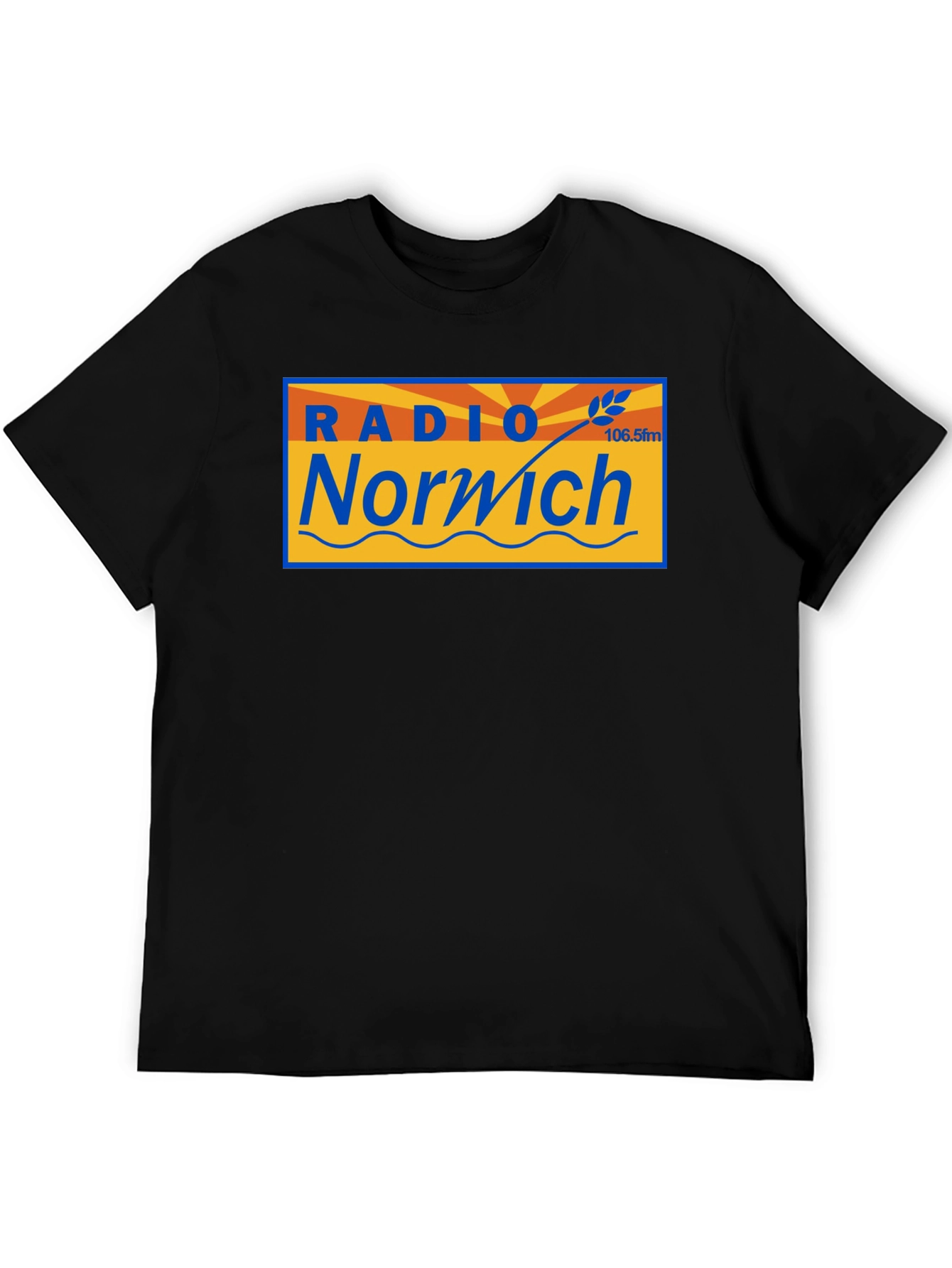 Radio Norwich T-Shirt - Classic Design