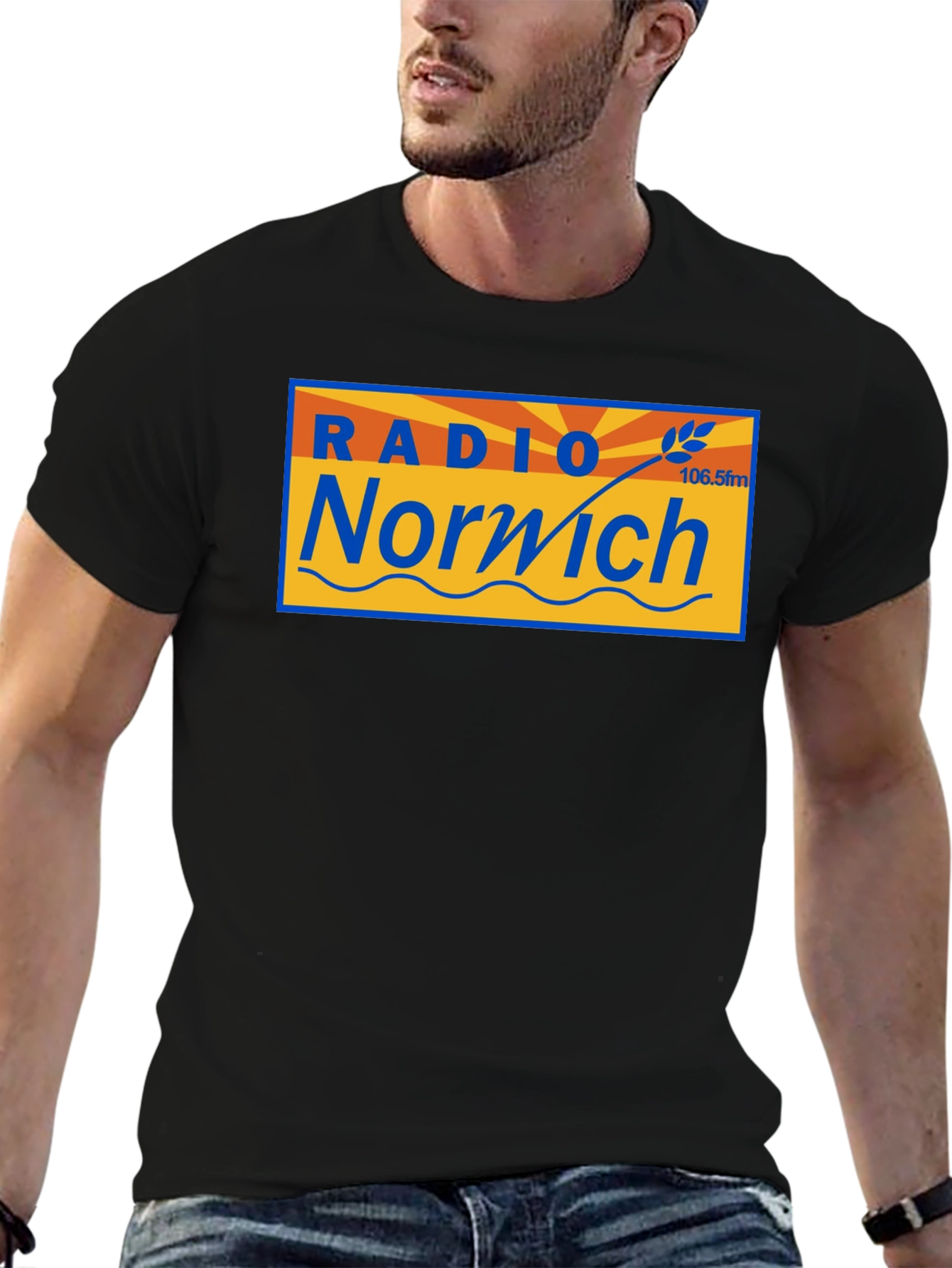 Radio Norwich T-Shirt - Classic Design