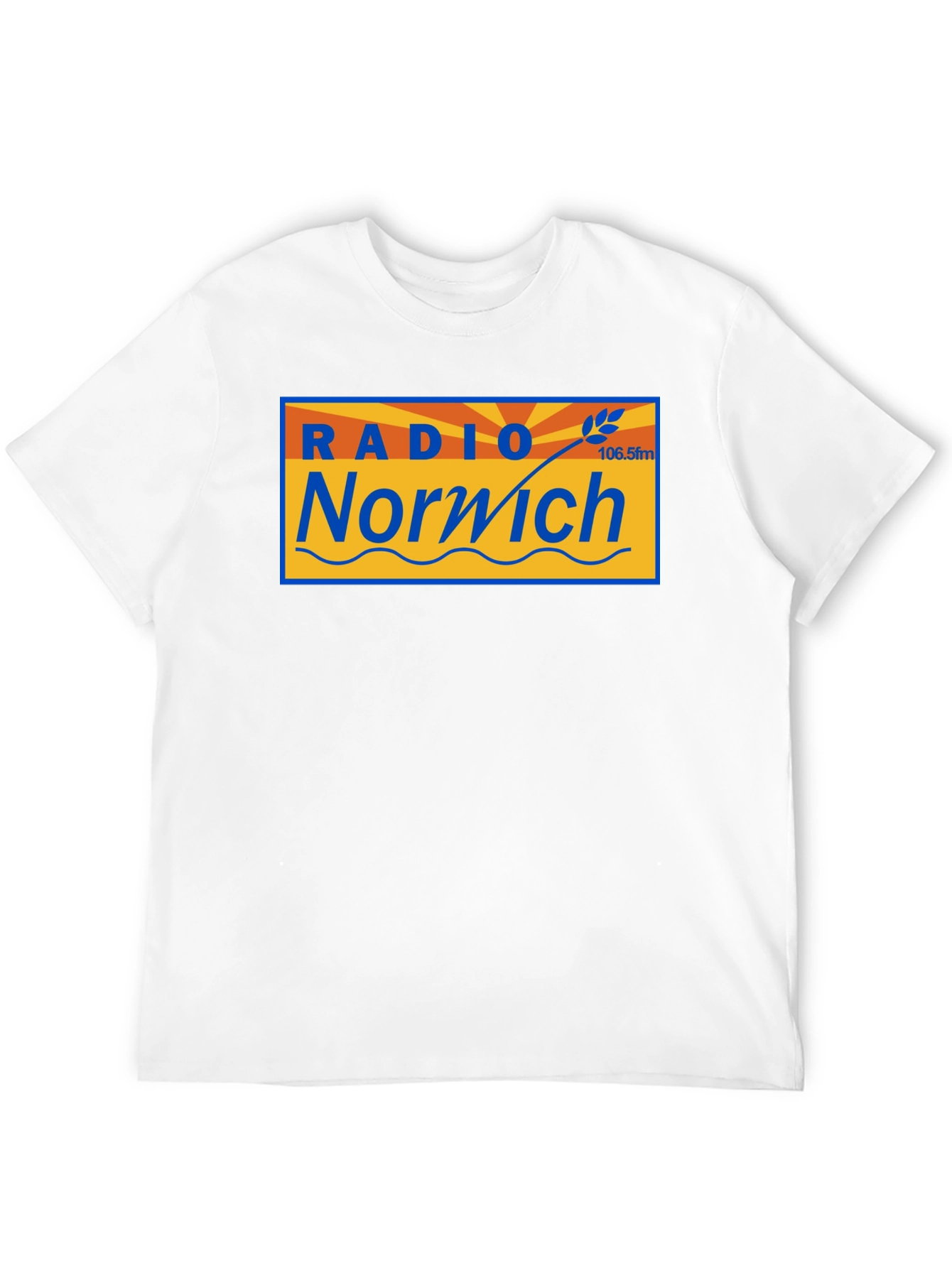 Radio Norwich T-Shirt - Classic Design