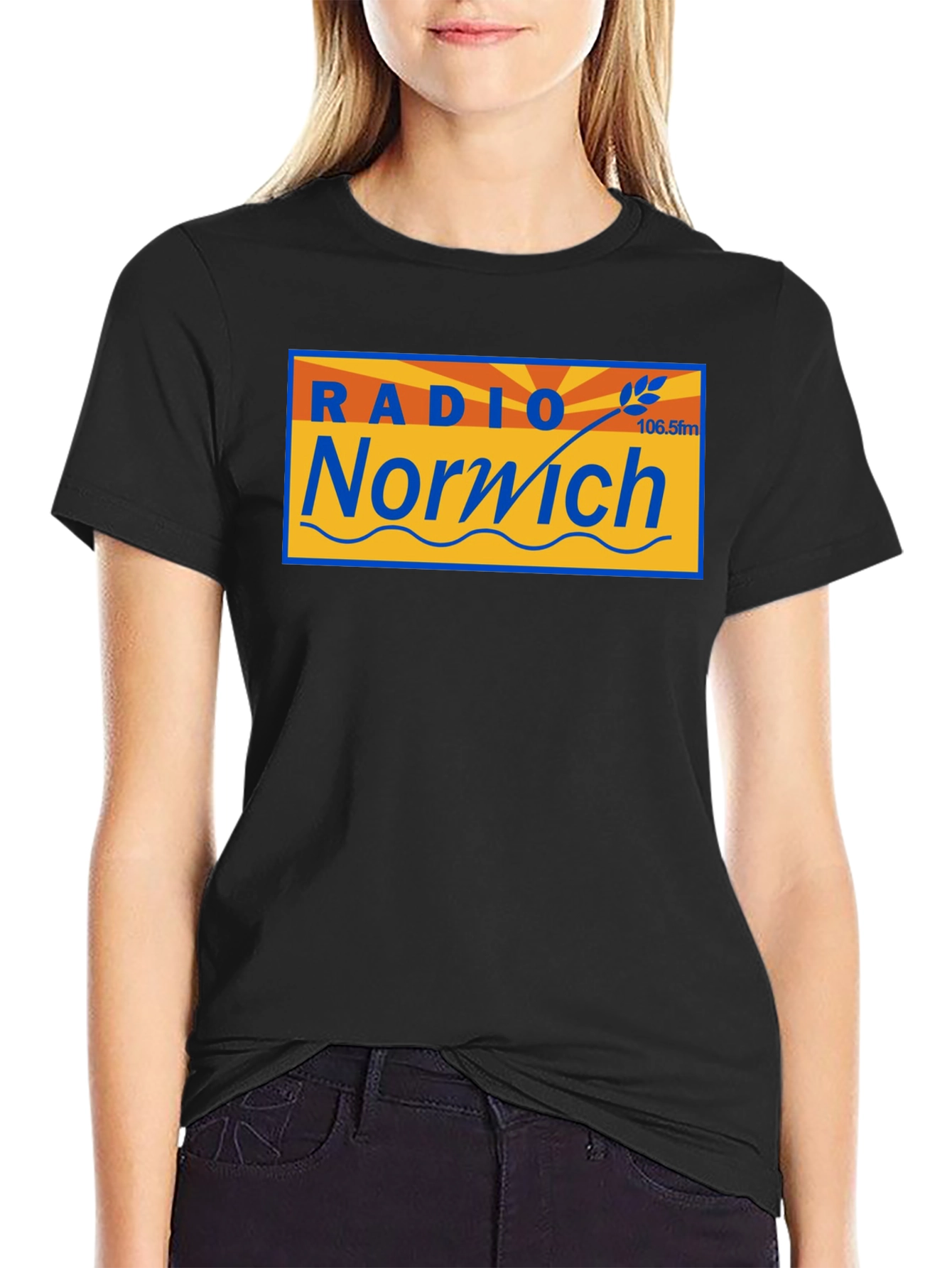 Radio Norwich T-Shirt - Classic Design