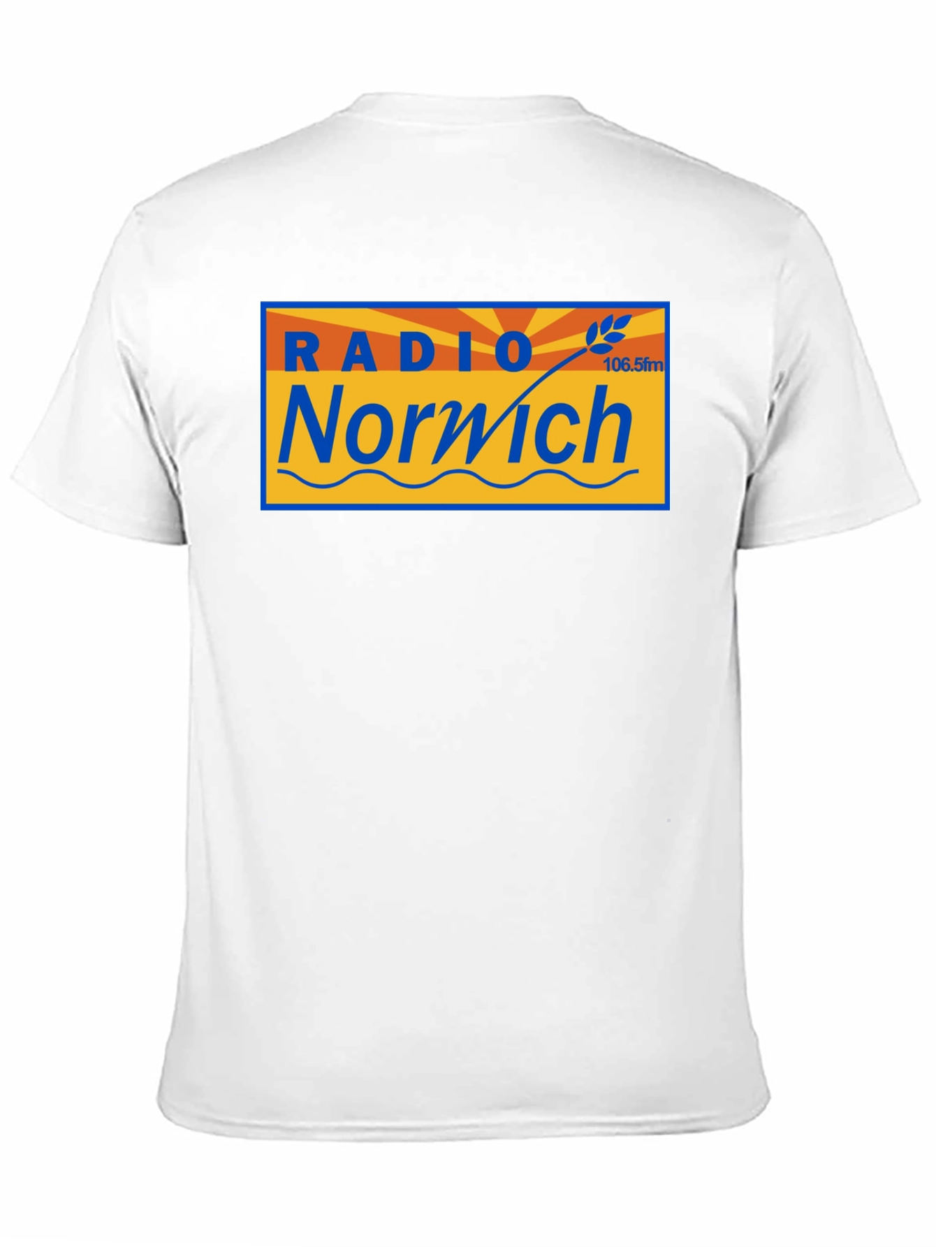 Radio Norwich T-Shirt - Classic Design
