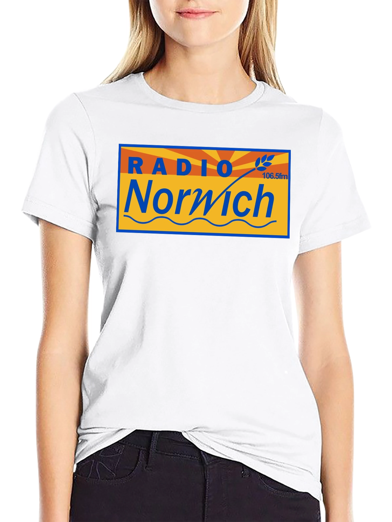 Radio Norwich T-Shirt - Classic Design