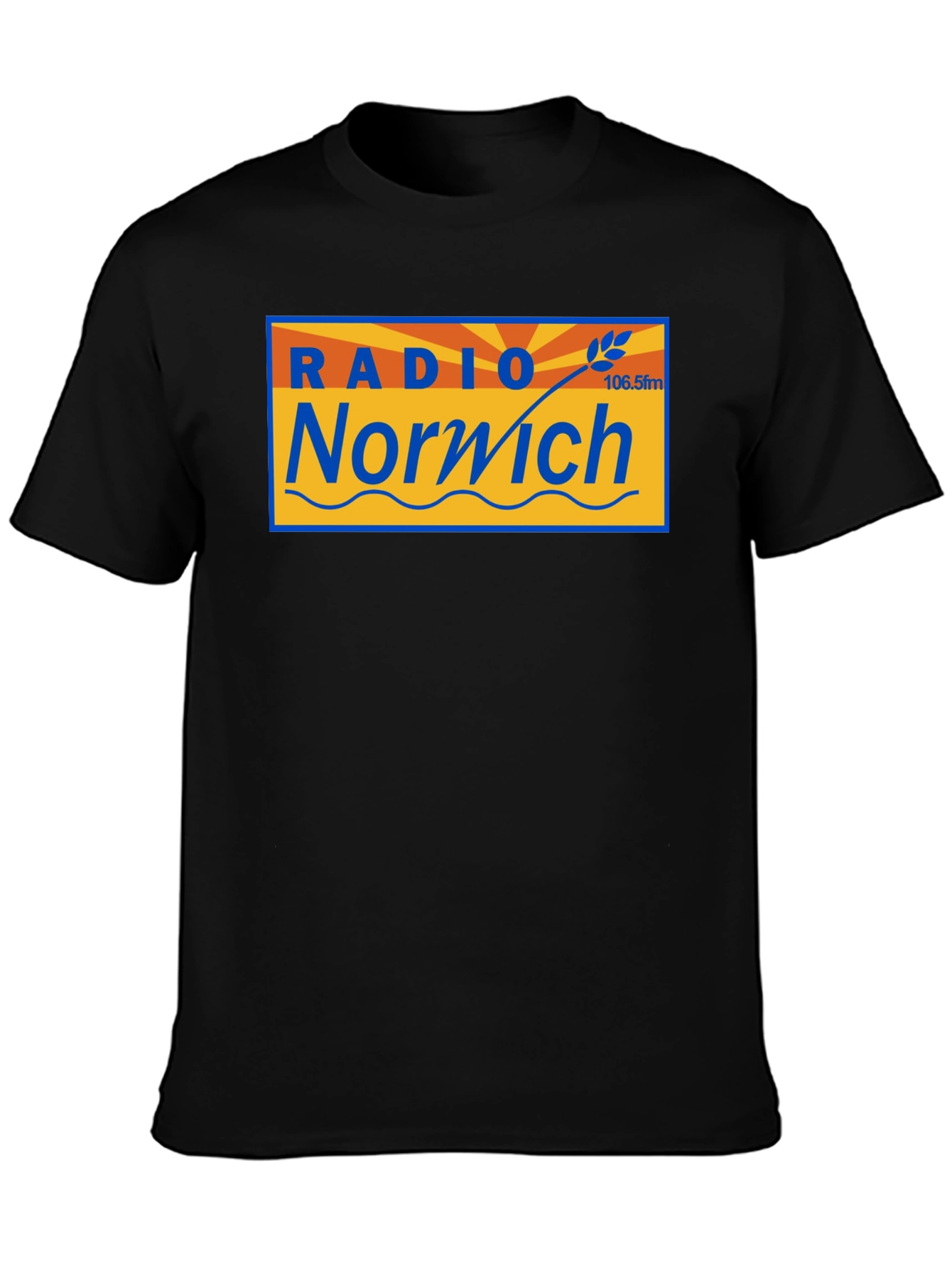 Radio Norwich T-Shirt - Classic Design