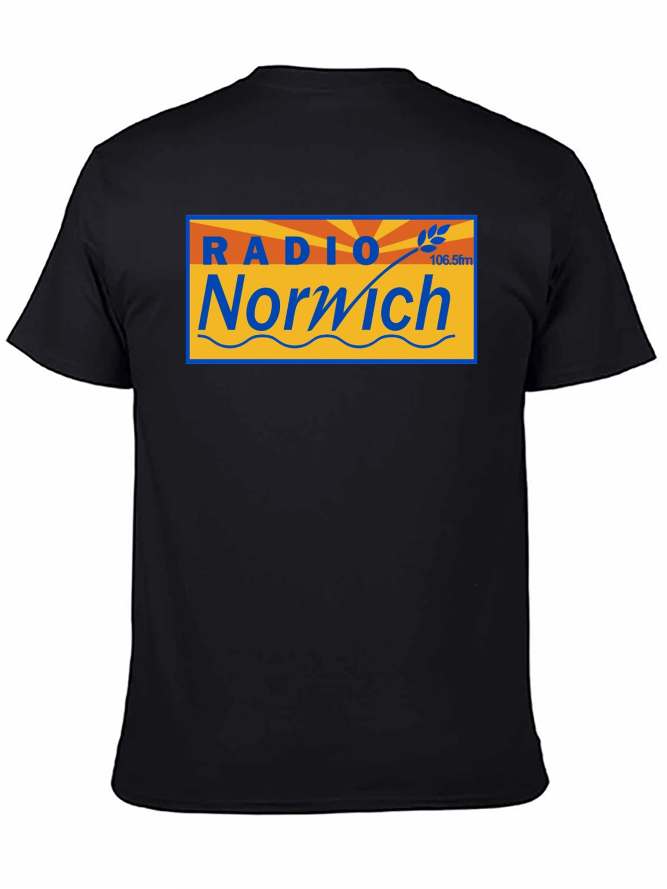 Radio Norwich T-Shirt - Classic Design