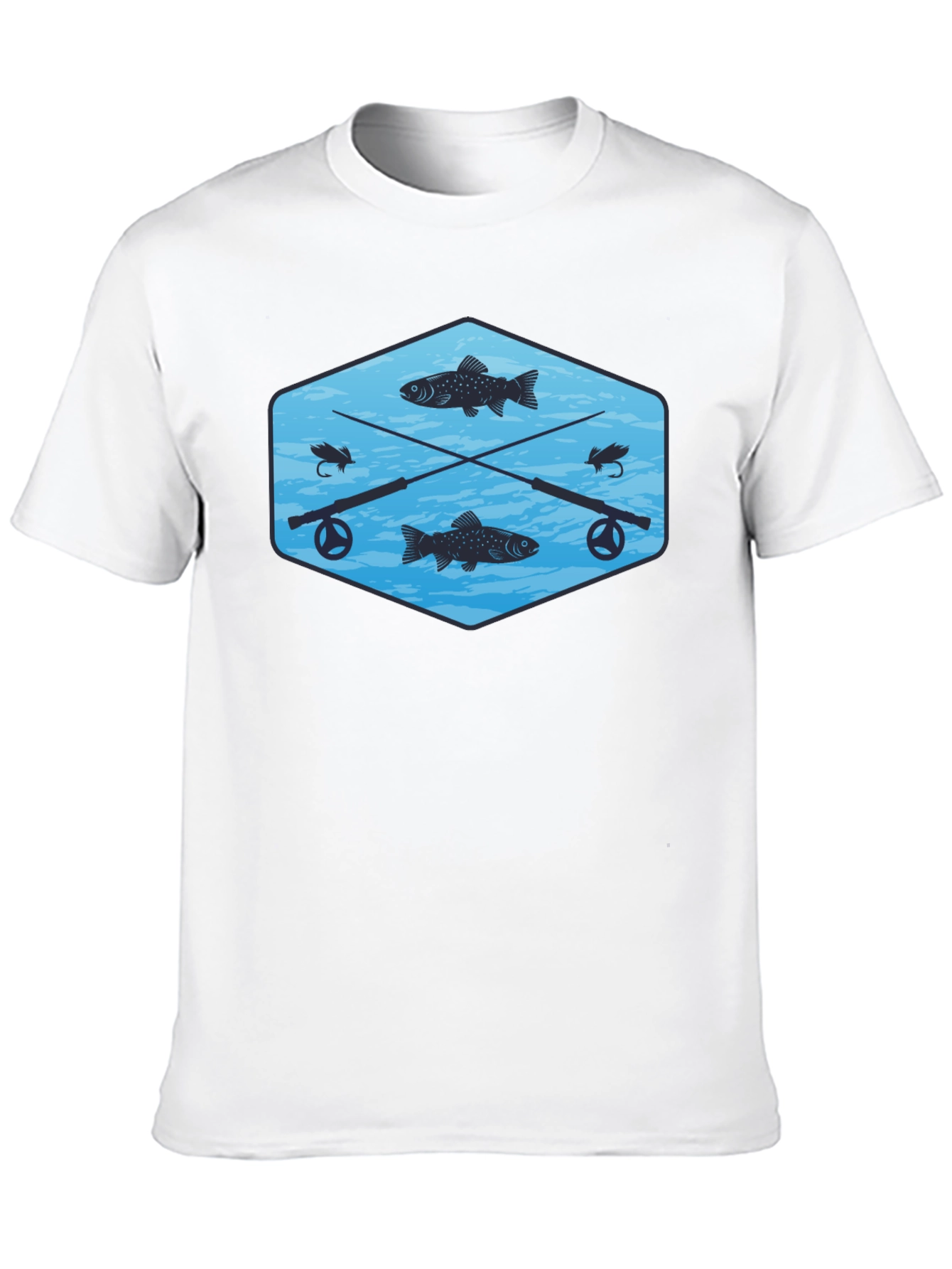 Fishing T-Shirt - Anglers Graphic Tee