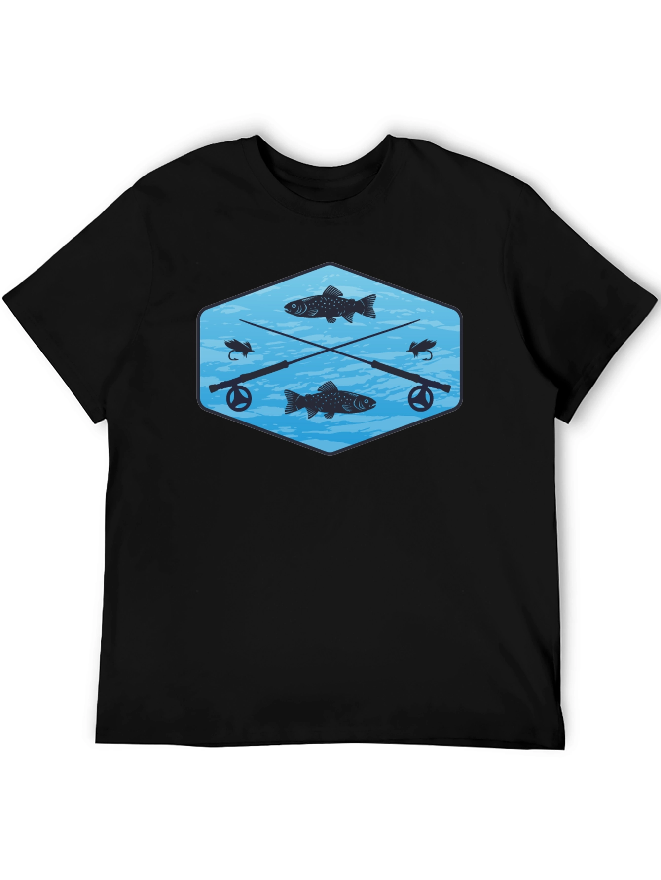 Fishing T-Shirt - Anglers Graphic Tee
