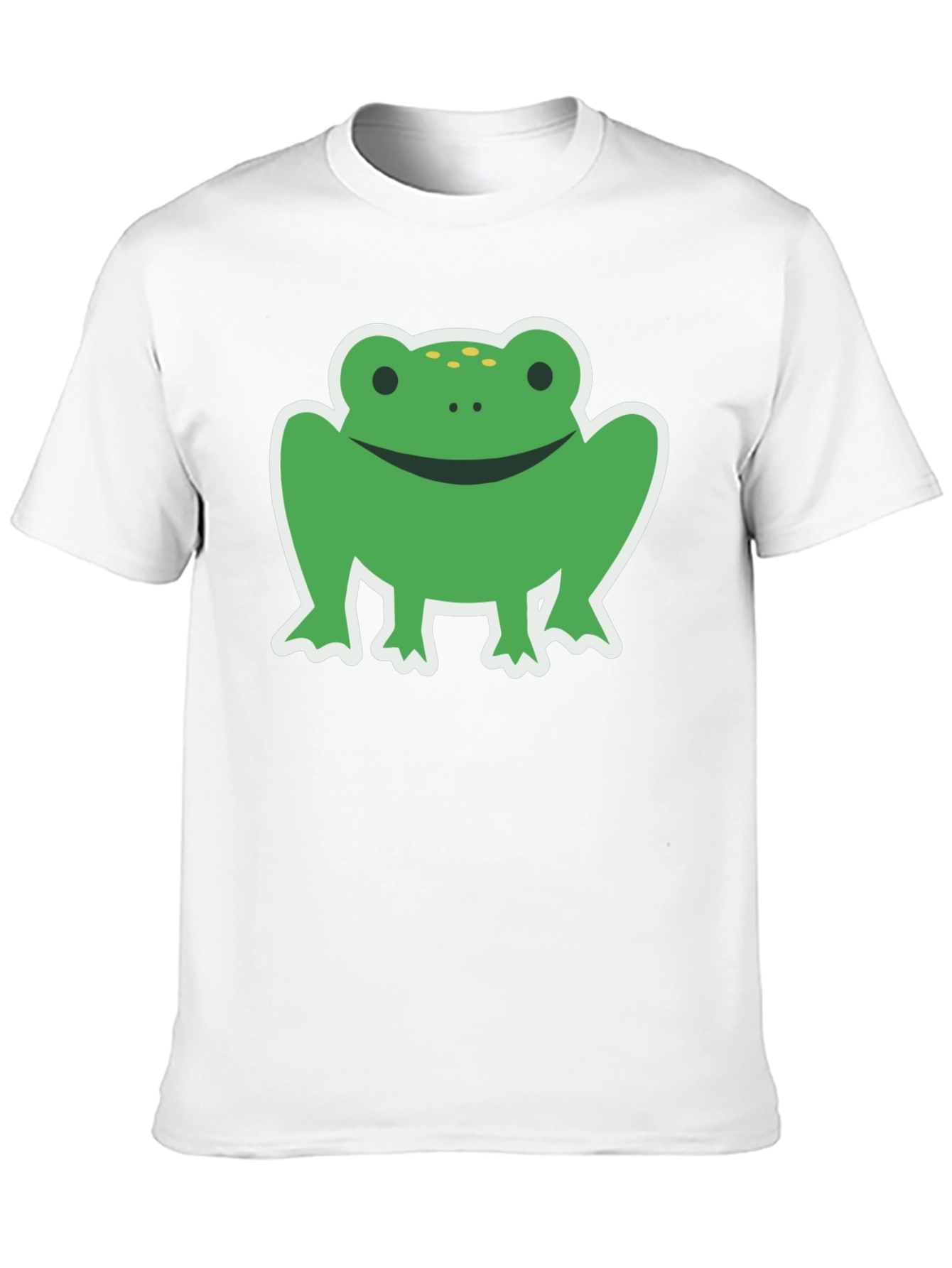 Frog Graphic Black T-Shirt - Casual Wear