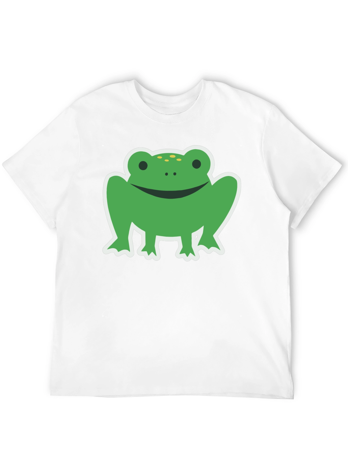 Frog Graphic Black T-Shirt - Casual Wear