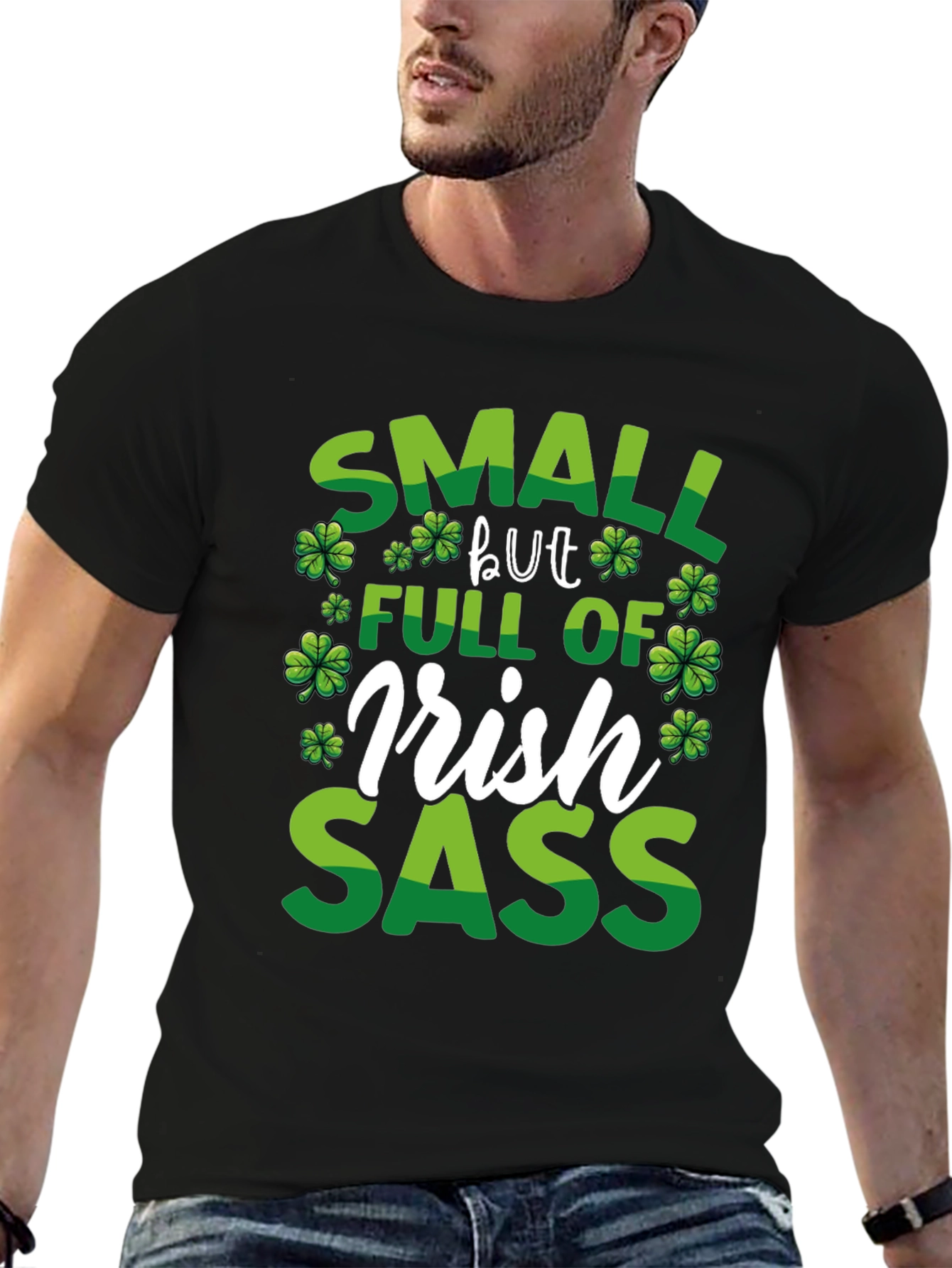 Small But Full of Irish Sass T-Shirt