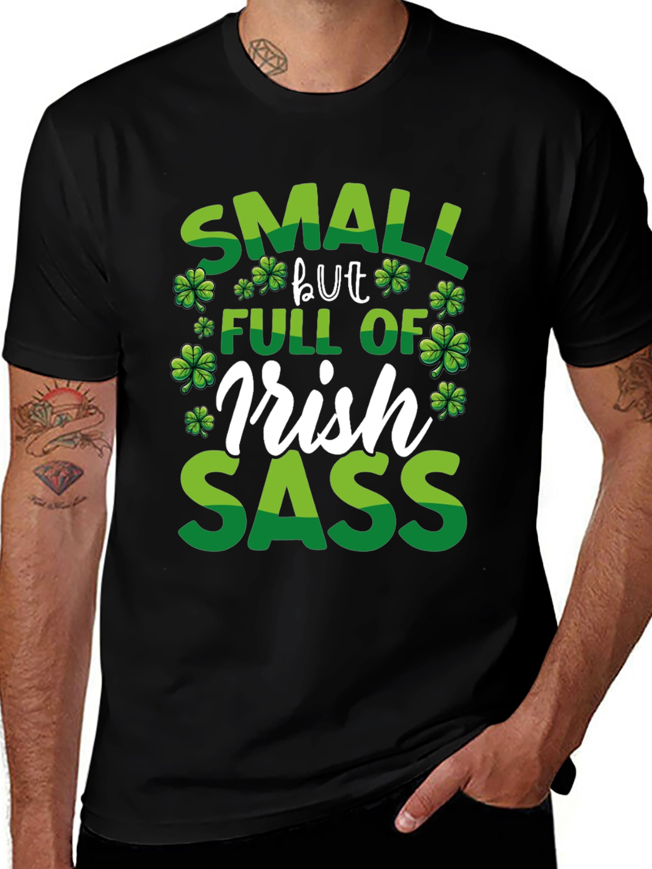 Small But Full of Irish Sass T-Shirt