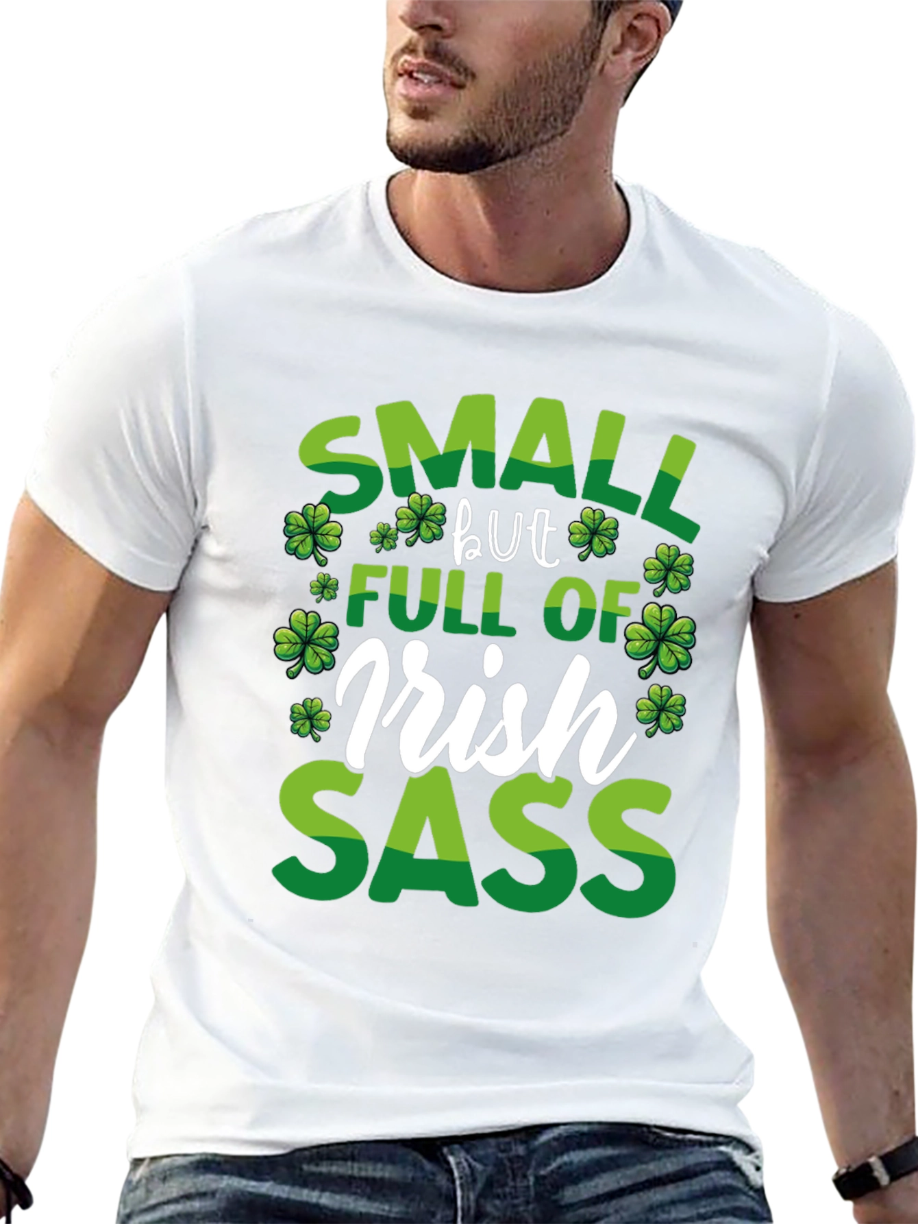 Small But Full of Irish Sass T-Shirt