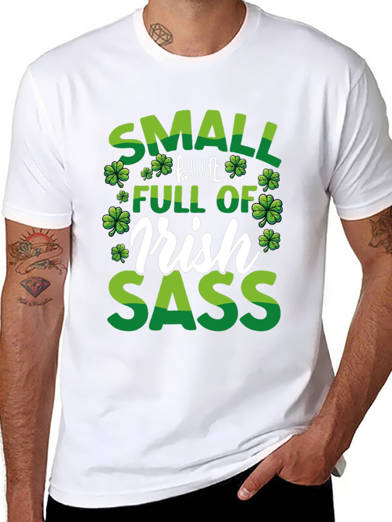 Small But Full of Irish Sass T-Shirt