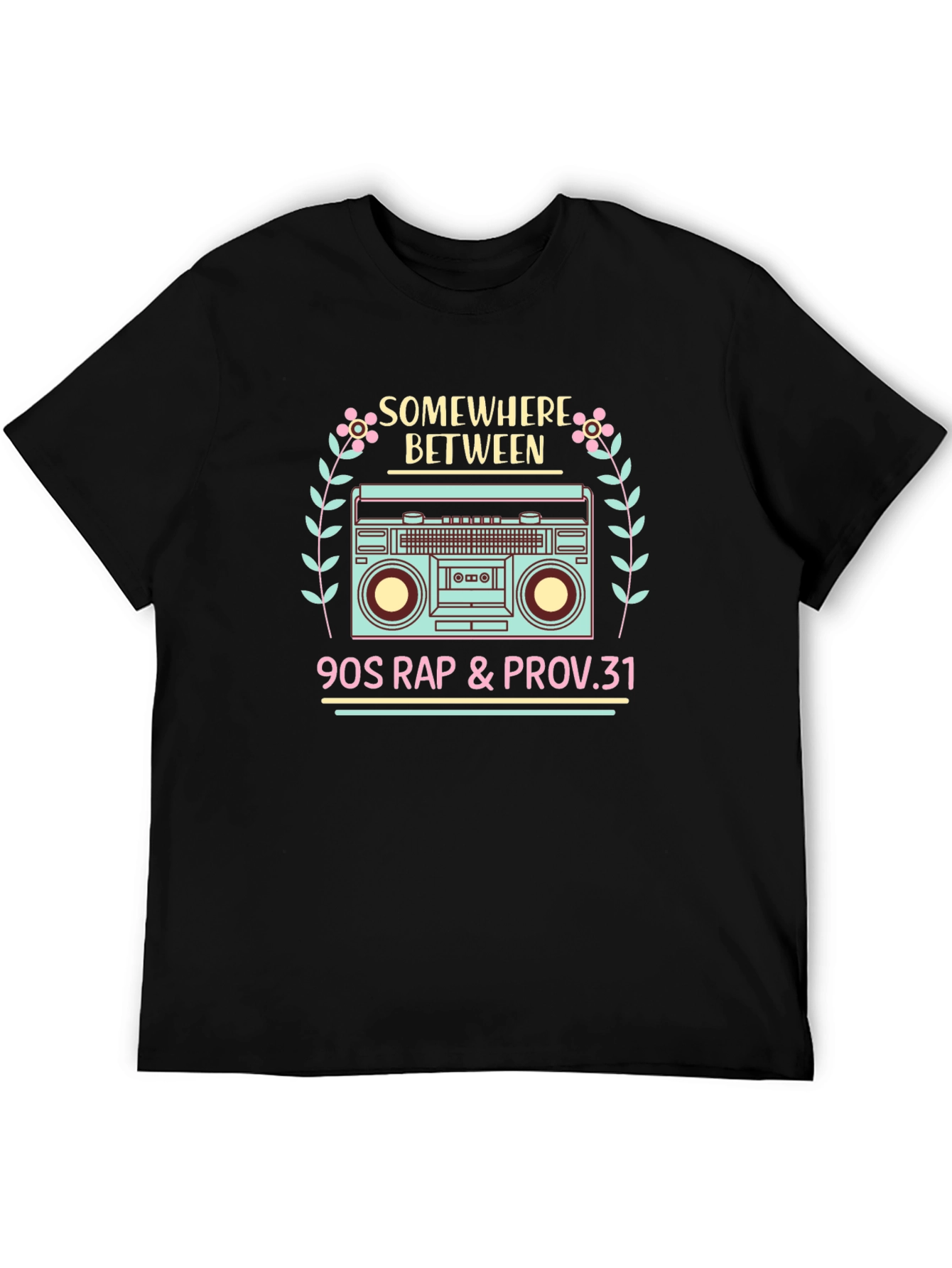 90s Rap & Proverbs 31 Graphic Tee