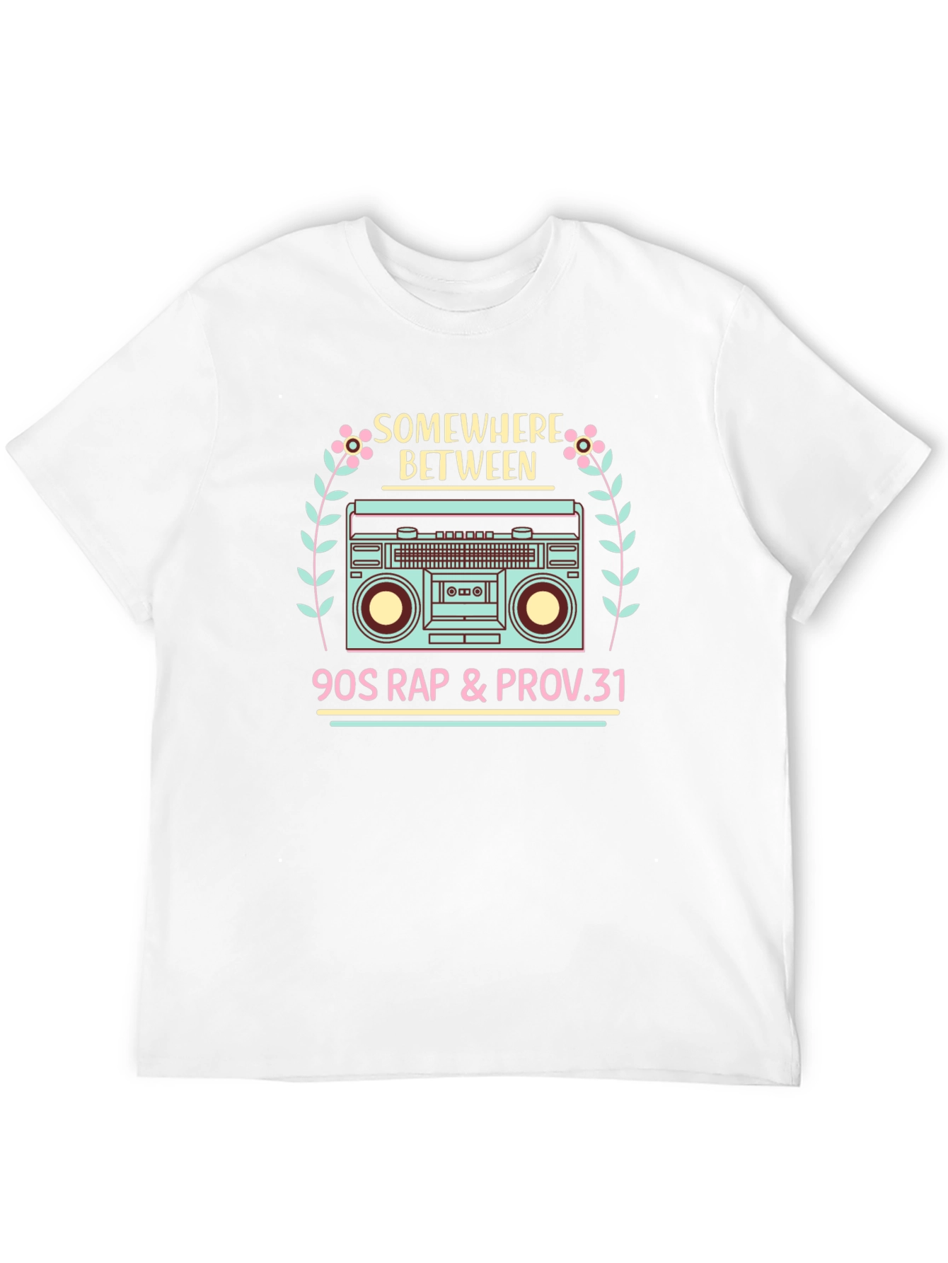 90s Rap & Proverbs 31 Graphic Tee