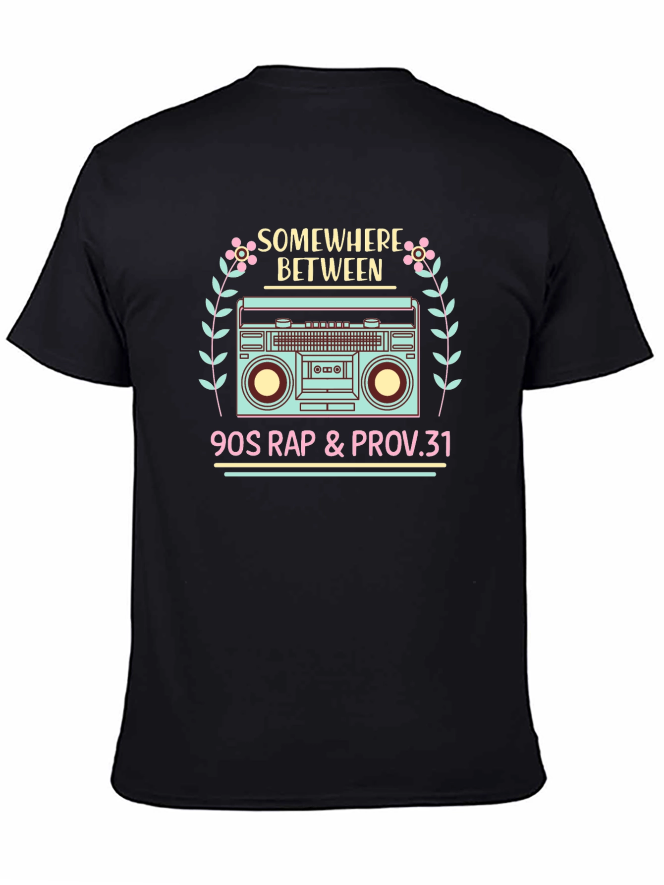 90s Rap & Proverbs 31 Graphic Tee