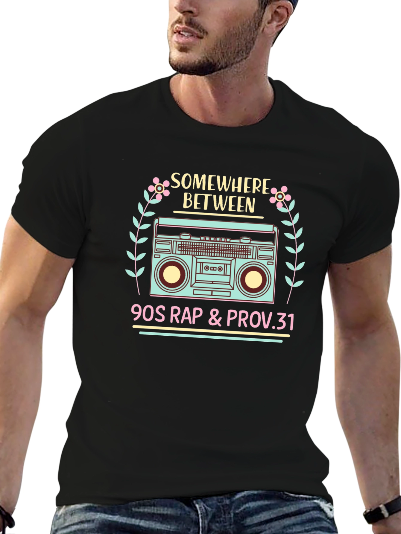90s Rap & Proverbs 31 Graphic Tee