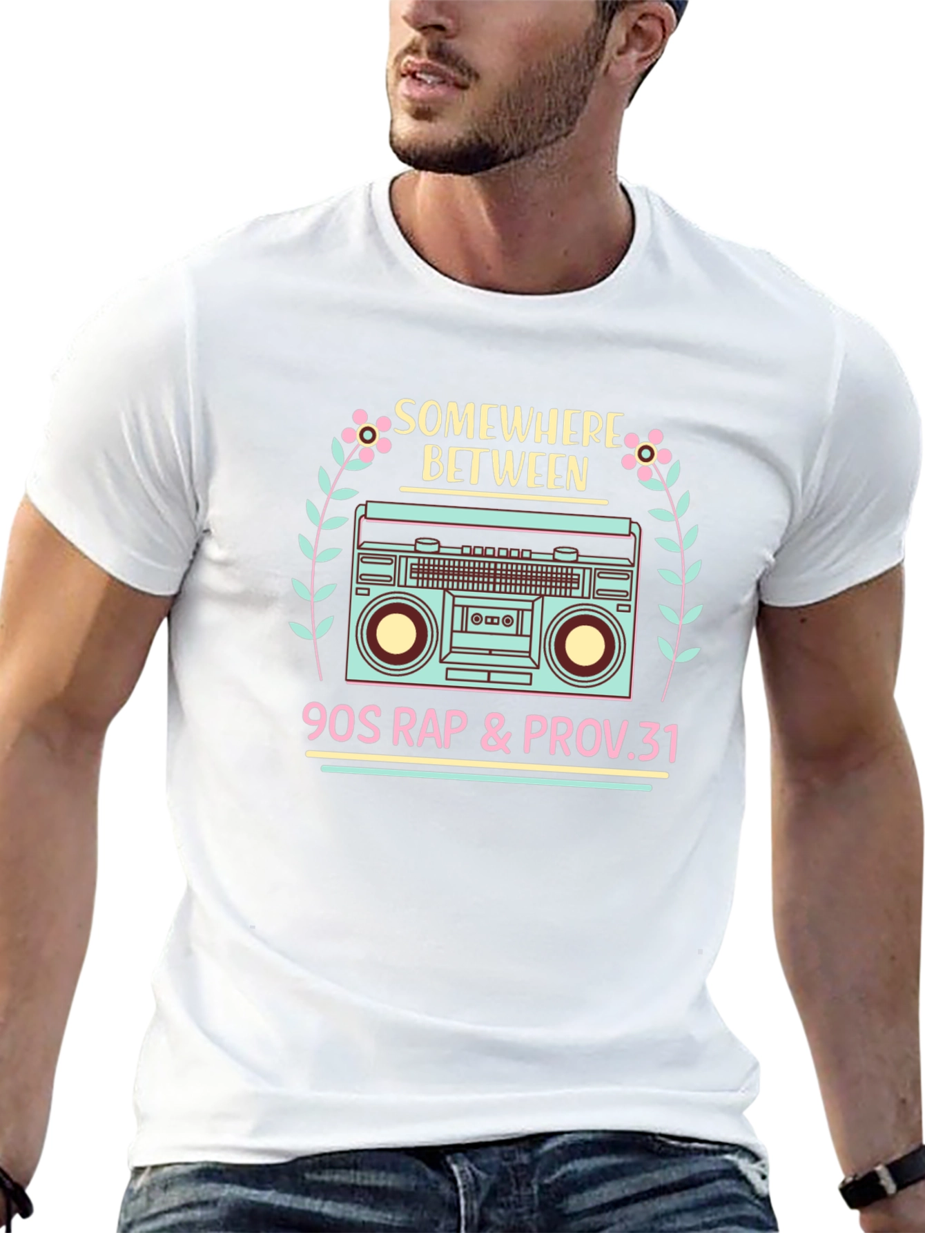 90s Rap & Proverbs 31 Graphic Tee